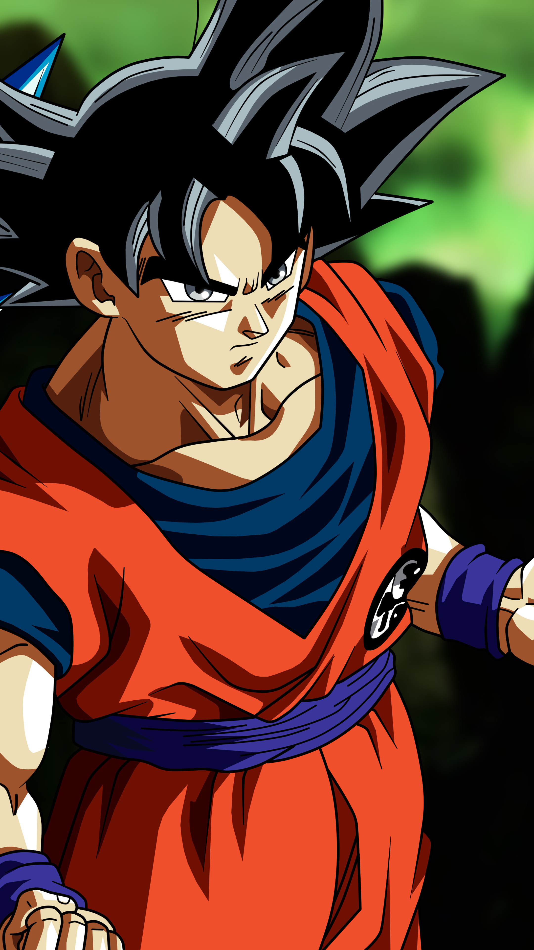 2160x3840 Son Goku Vegeta In Dragon Ball Super 5k Sony Xperia Xxzz5 Premium Hd 4k Wallpapers