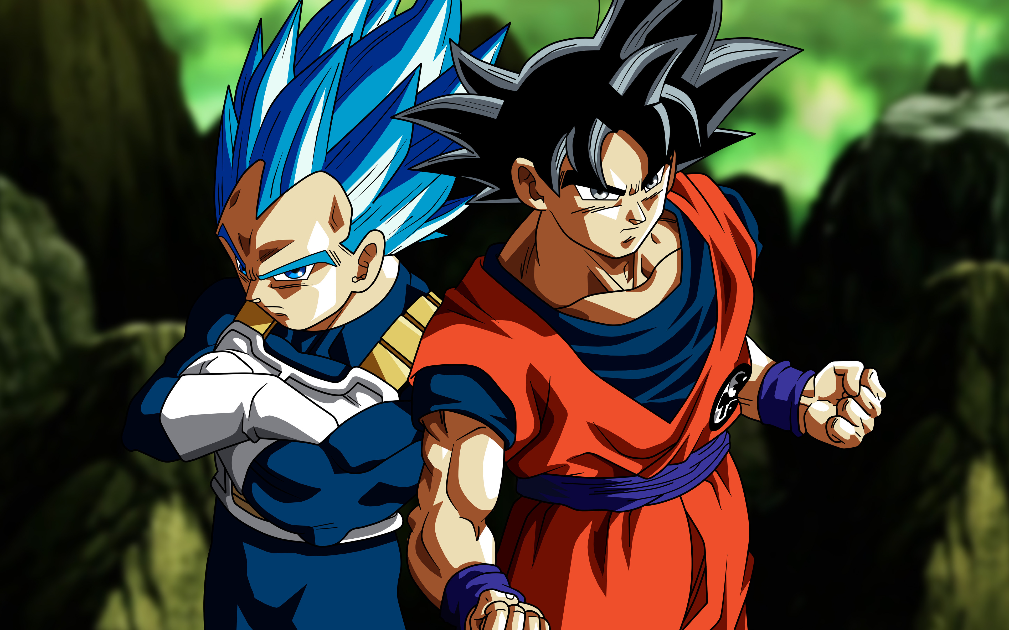 3840x2400 Son Goku Vegeta In Dragon Ball Super 5k 4k HD 4k Wallpapers,  Images, Backgrounds, Photos and Pictures