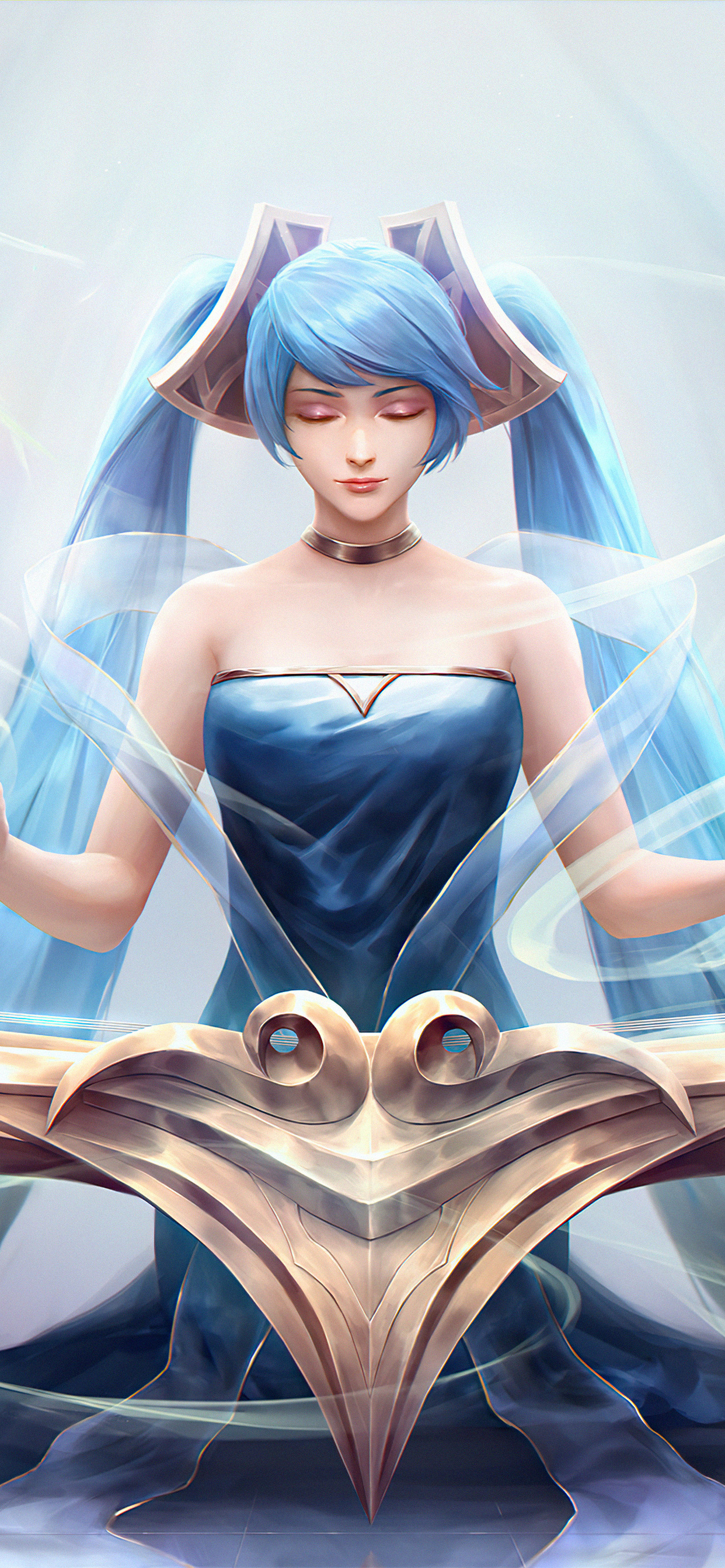 1242x2688 Sona League Of Legends 2022 Iphone XS MAX HD 4k Wallpapers ...