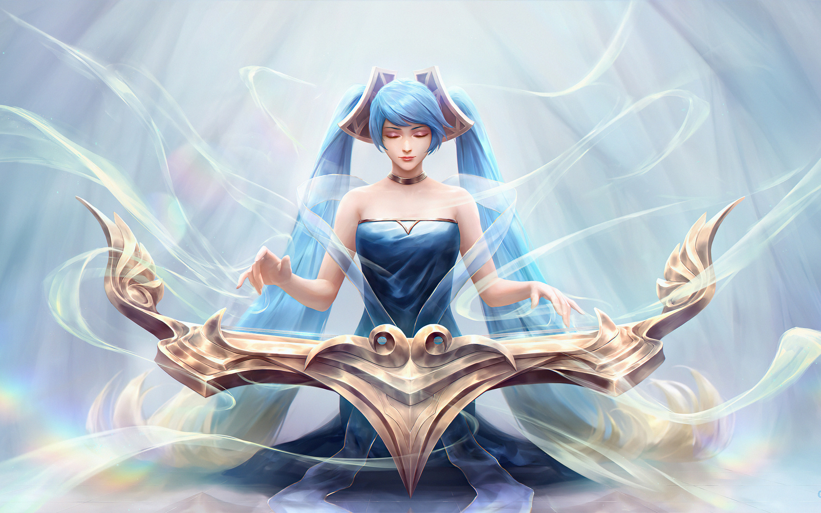 1680x1050 Sona League Of Legends 2022 Wallpaper,1680x1050 Resolution HD ...