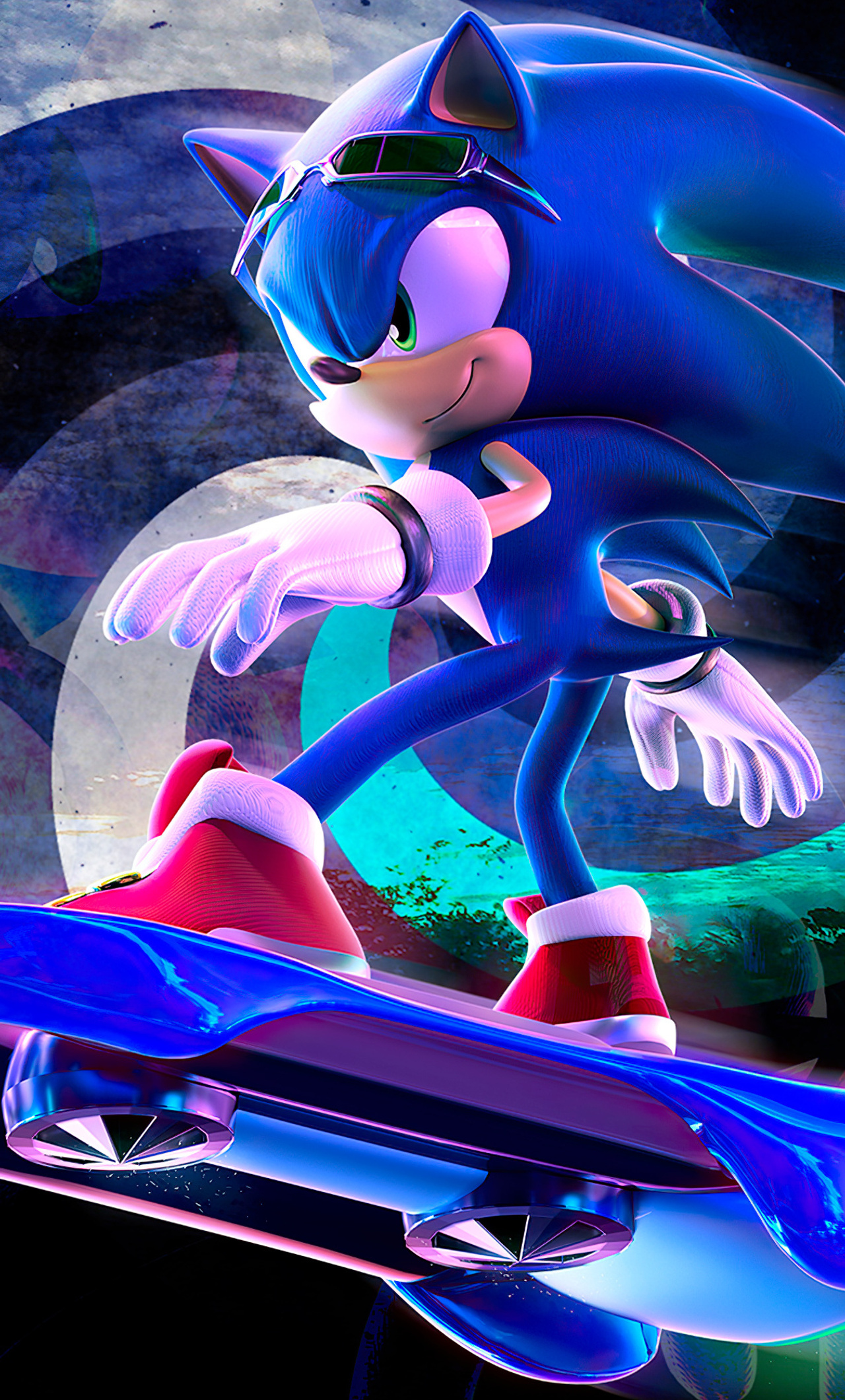 1280x2120 Sonic Frontiers 4k iPhone 6+ ,HD 4k Wallpapers,Images