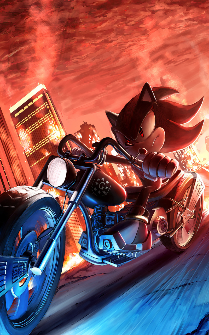 800x1280 Sonic Shadow The Hedgehog 4k Nexus 7,Samsung Galaxy Tab 10,Note  Android Tablets HD 4k Wallpapers, Images, Backgrounds, Photos and Pictures