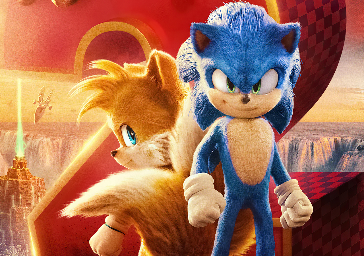 1280x900 Sonic The Hedgehog 2 Movie Poster 1280x900 Resolution Hd 4k 