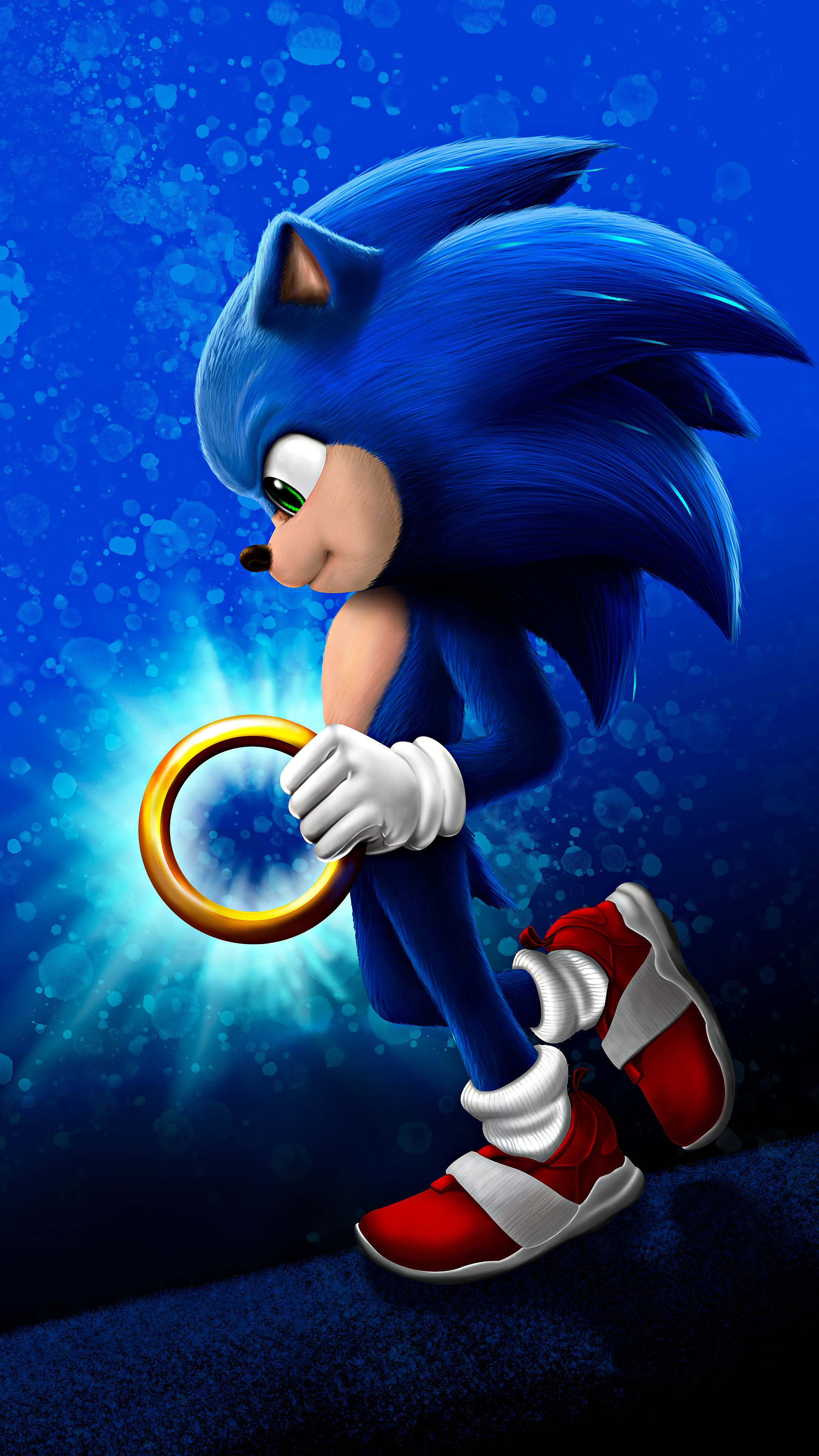 Sonic Wallpaper K Sonic K Wallpapers For Your Desktop Or Mobile | Hot ...