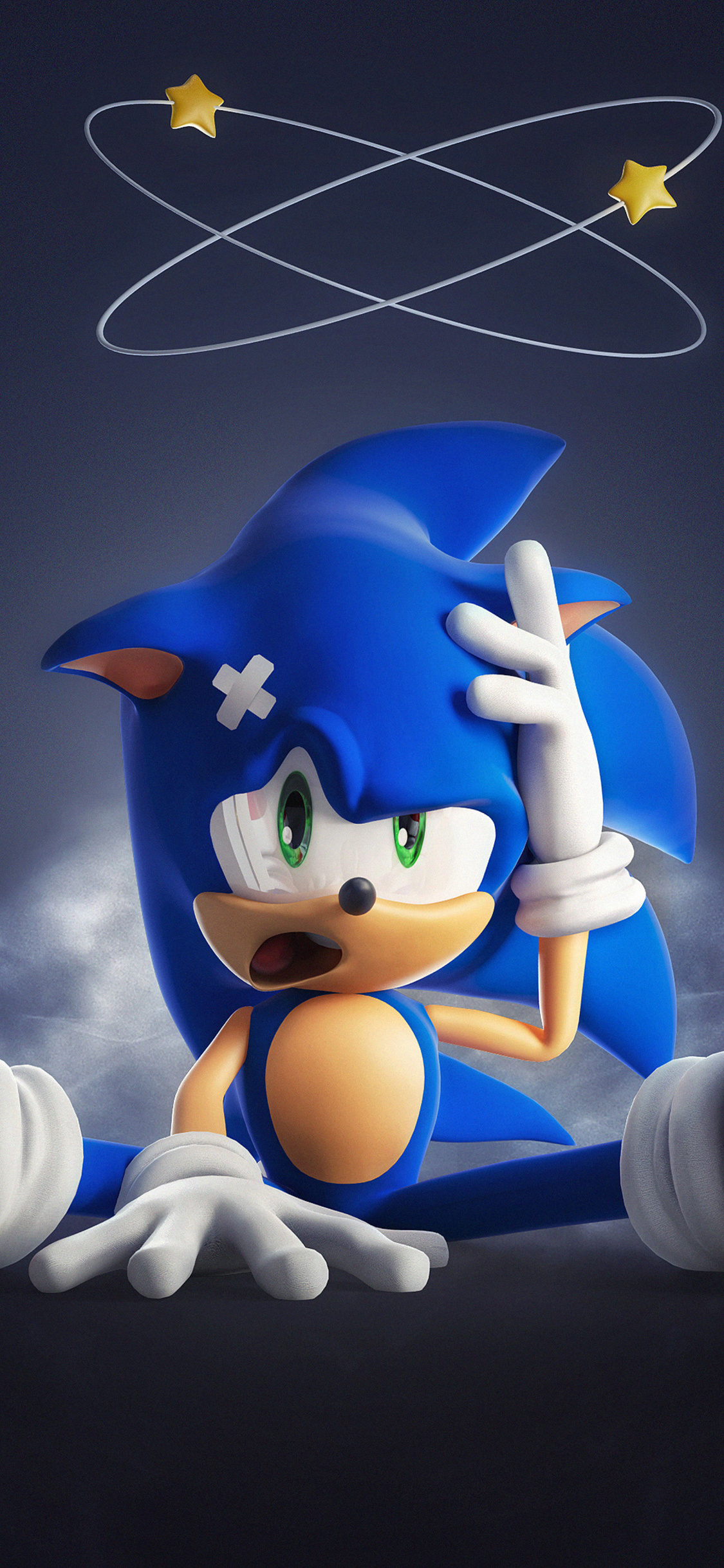 1125x2436 Sonic The Hedgehogart Iphone Xs Iphone 10 Iphone X Hd 4k Wallpapers Images Backgrounds Photos And Pictures