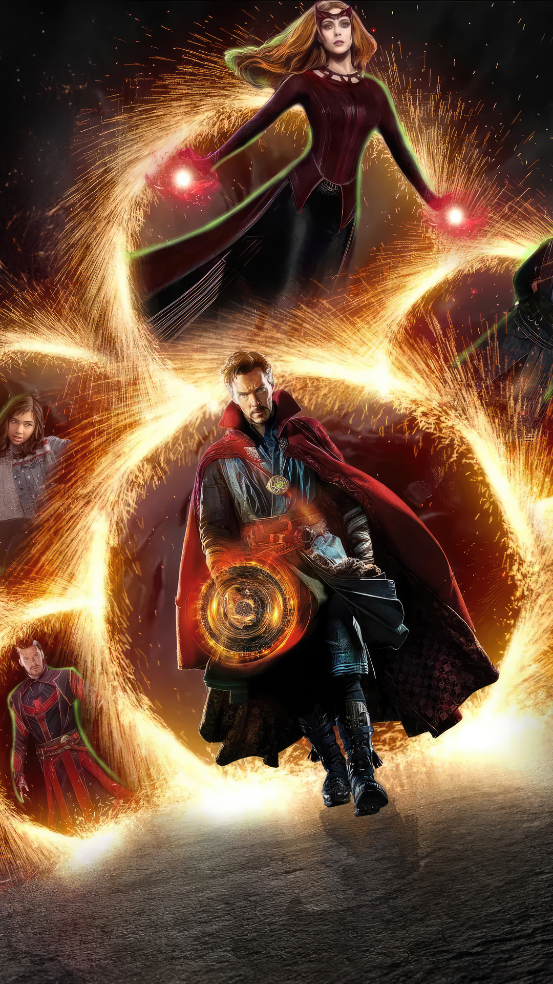 1080x1920 Sorcerous Odyssey Doctor Strange In The Multiverse Of Madness