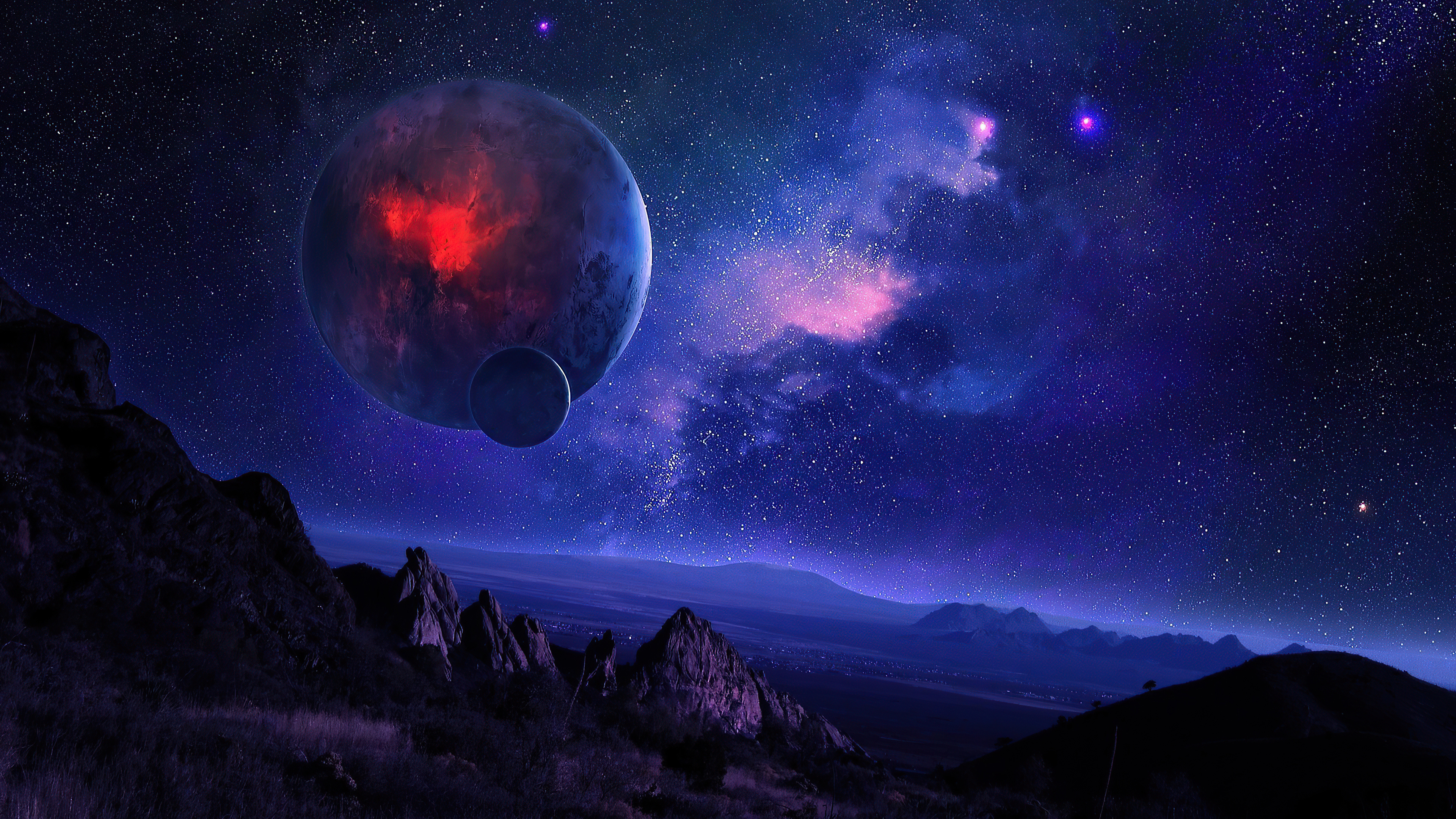 3840x2160 Space Art 4k 4K ,HD 4k Wallpapers,Images,Backgrounds