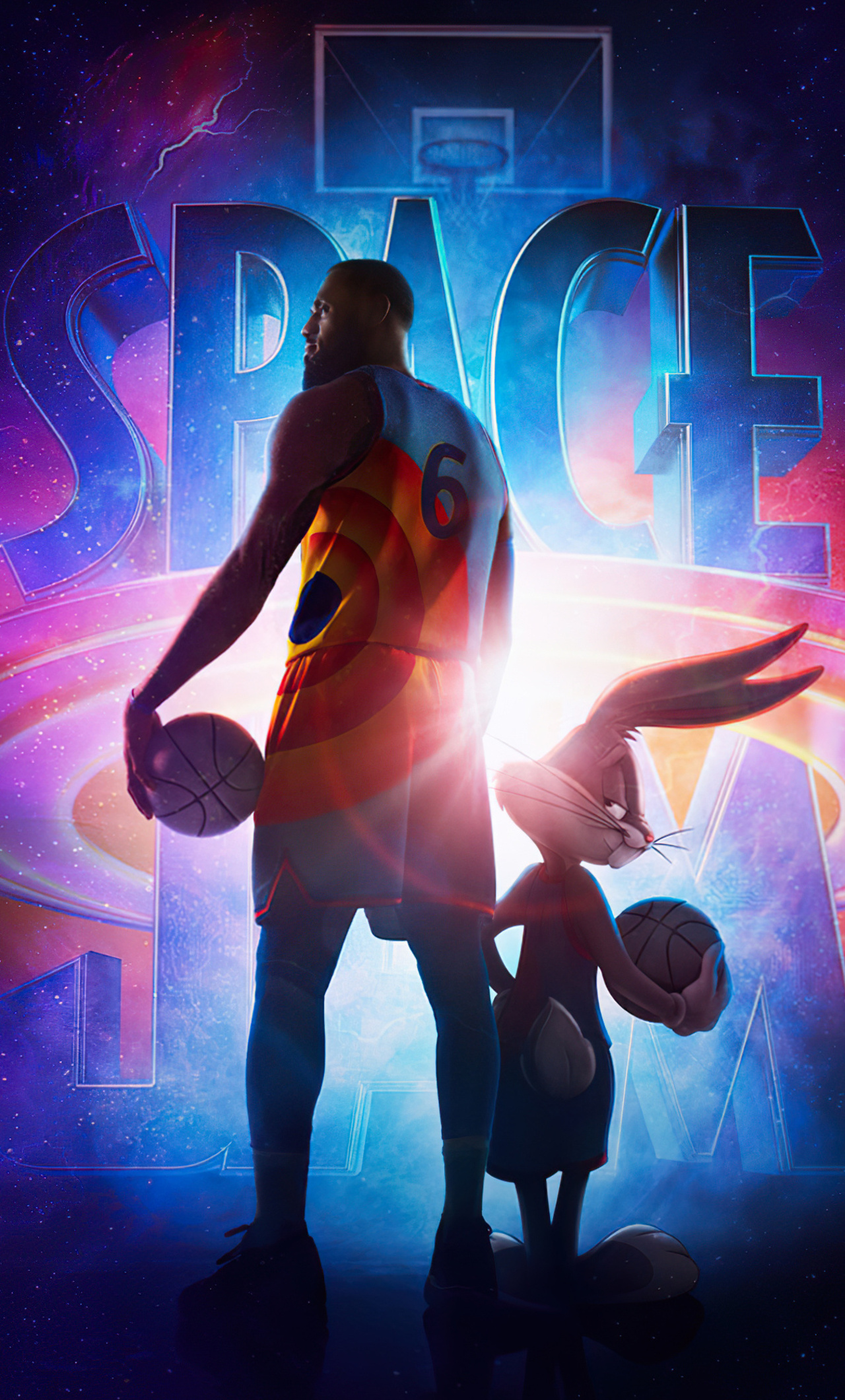 1280x2120 Space Jam A New Legacy Poster iPhone 6+ ,HD 4k Wallpapers