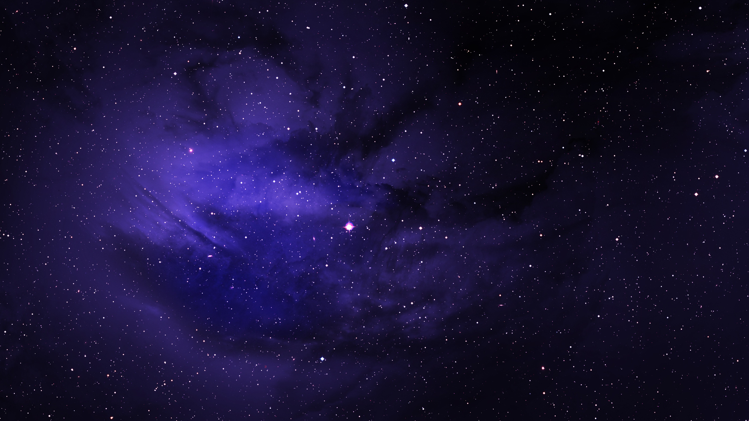 purple space wallpaper