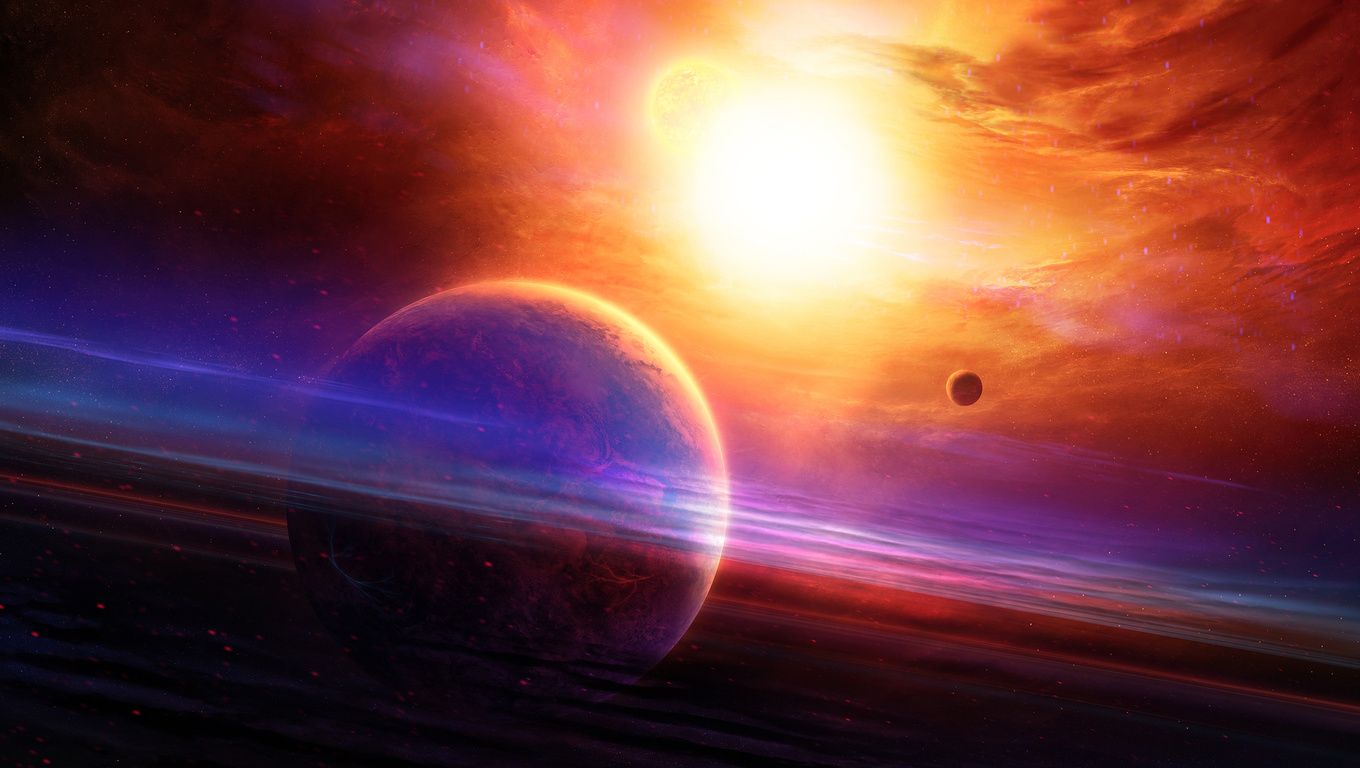 1360x768 Spacescapes Scene Laptop HD ,HD 4k Wallpapers,Images ...