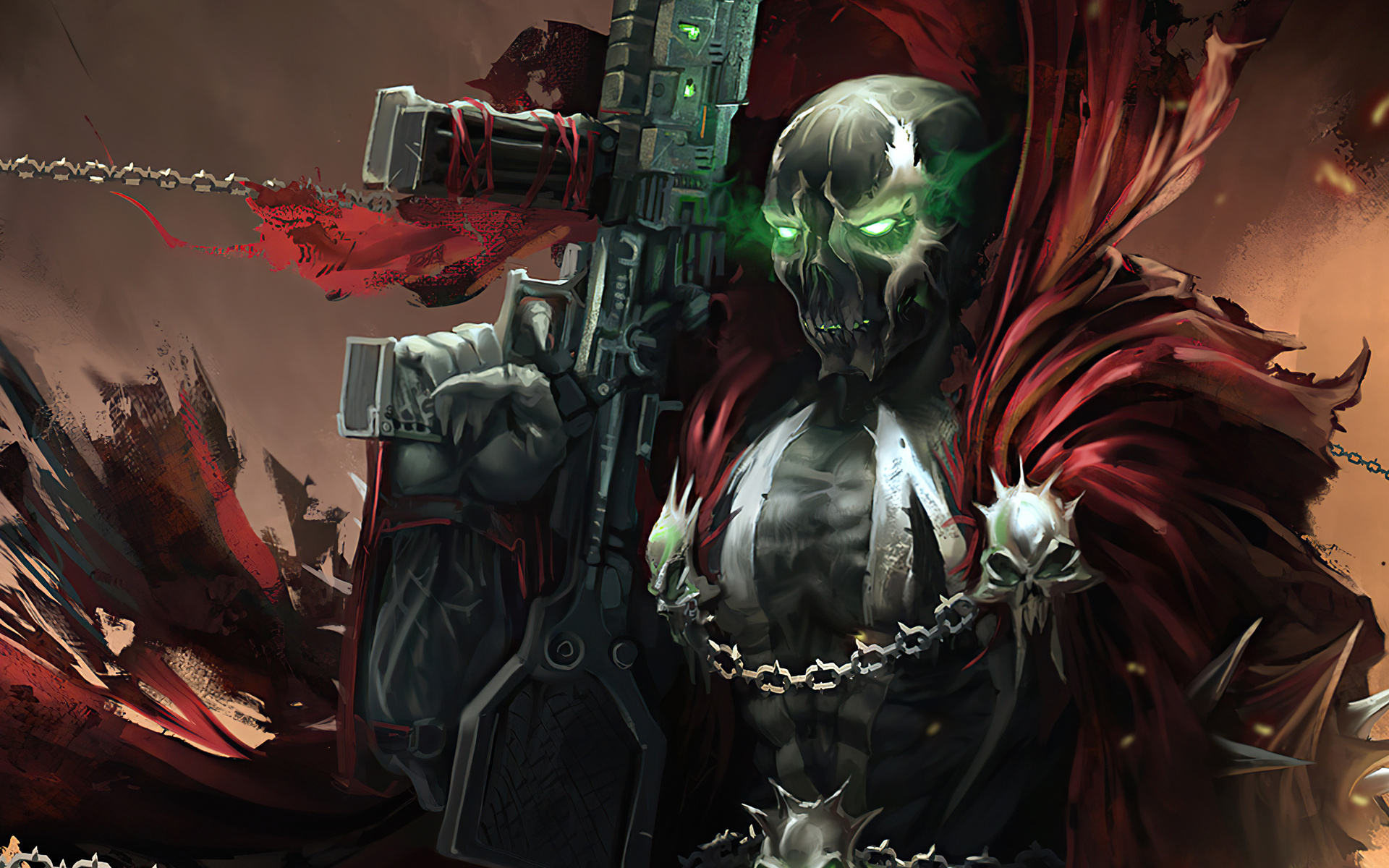 1920x1200 Spawn 2020 Artwork 4k 1080P Resolution ,HD 4k Wallpapers