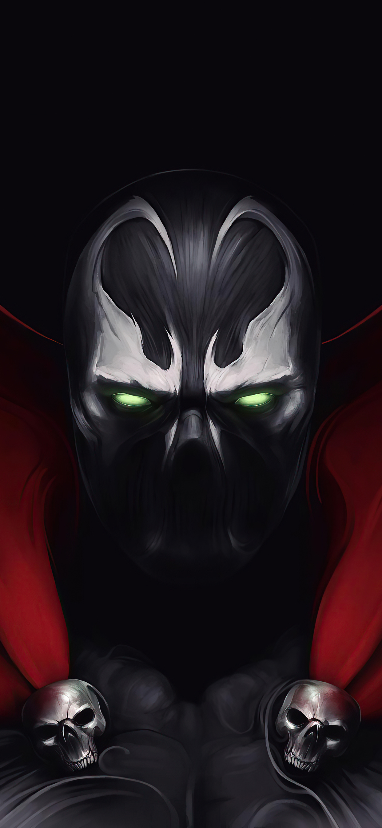 1242x2688 Spawn Closeup 4k Iphone XS MAX HD 4k Wallpapers, Images