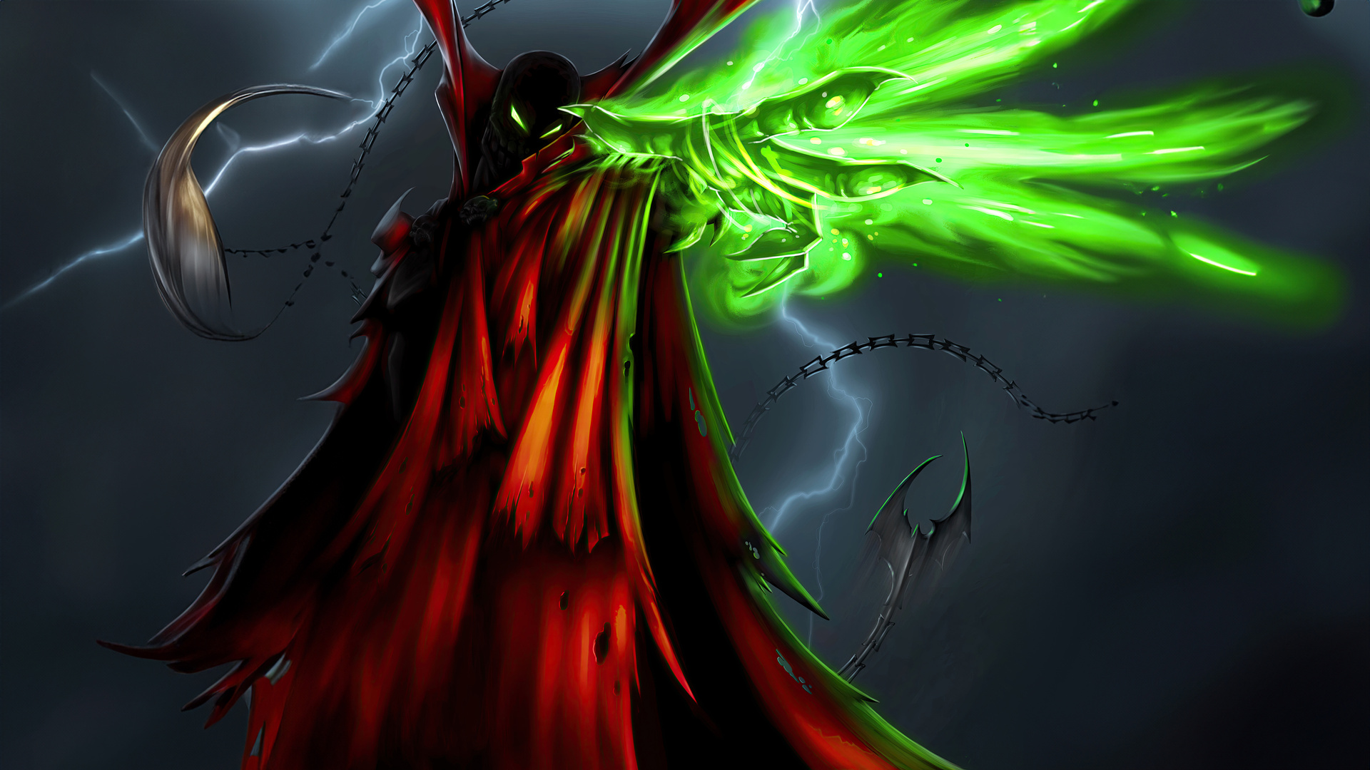 1920x1080 Spawn Unleashed Laptop Full HD 1080P ,HD 4k Wallpapers,Images ...