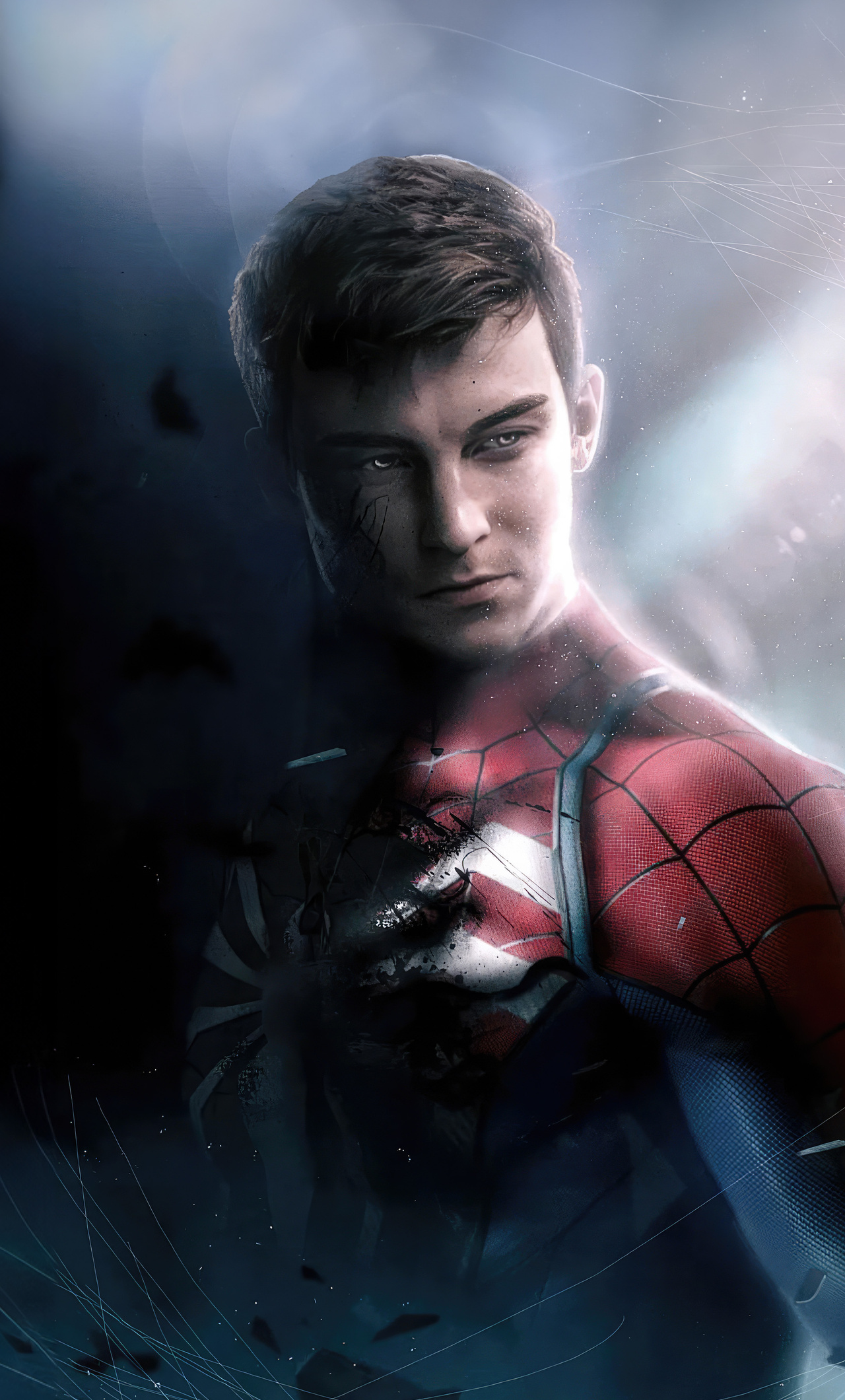 1280x2120 Spectacular Peter Parker In Marvels Spider Man 2 iPhone 6 ...