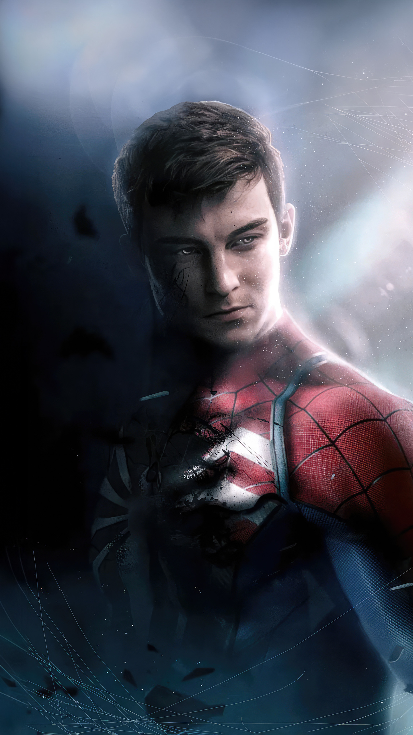 1440x2560 Spectacular Peter Parker In Marvels Spider Man 2 Samsung ...