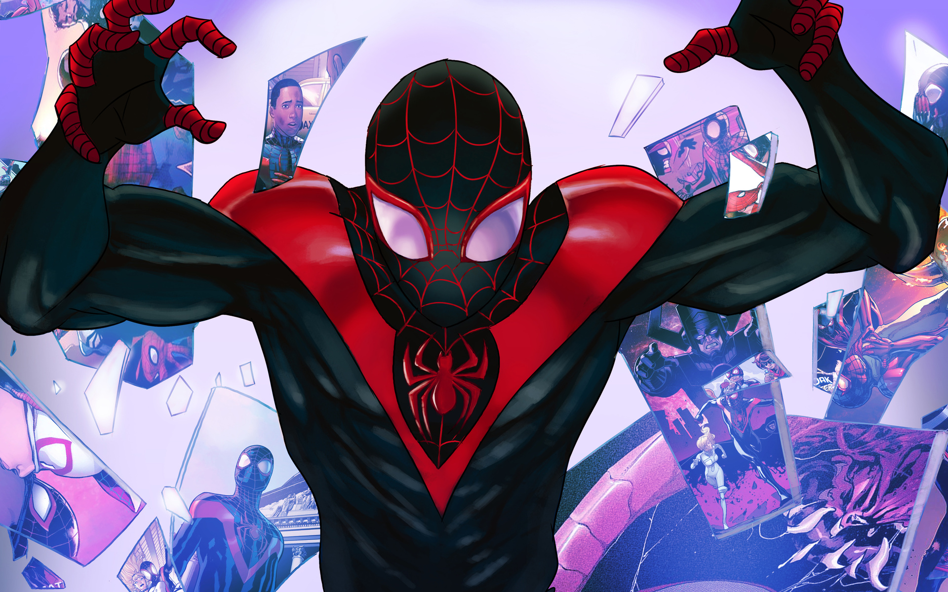 1920x1200 Spider Into Spider Verse 5k 1080P Resolution ,HD 4k ...