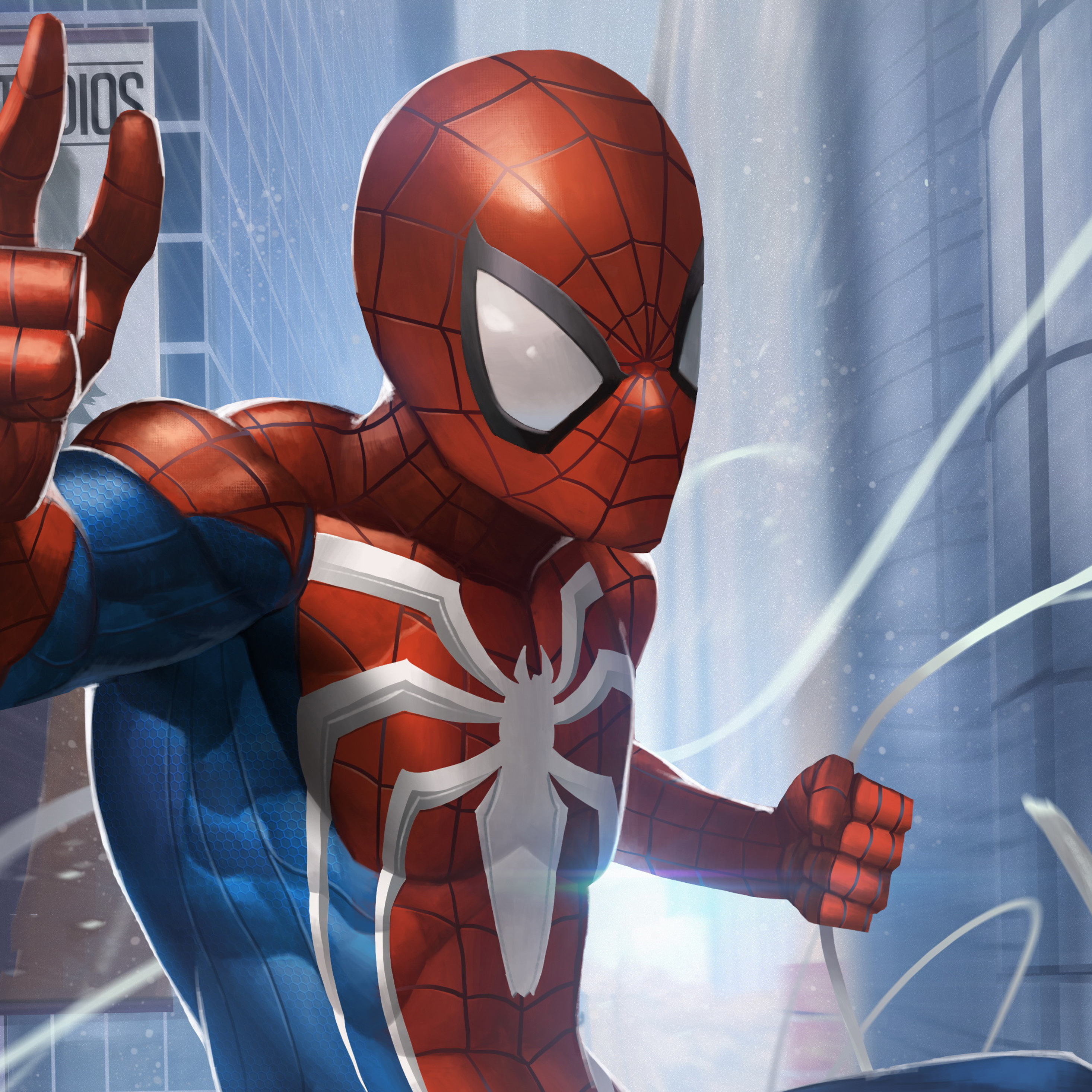 2932x2932 Spider Man 2020 Art 4k Ipad Pro Retina Display ,hd 4k 