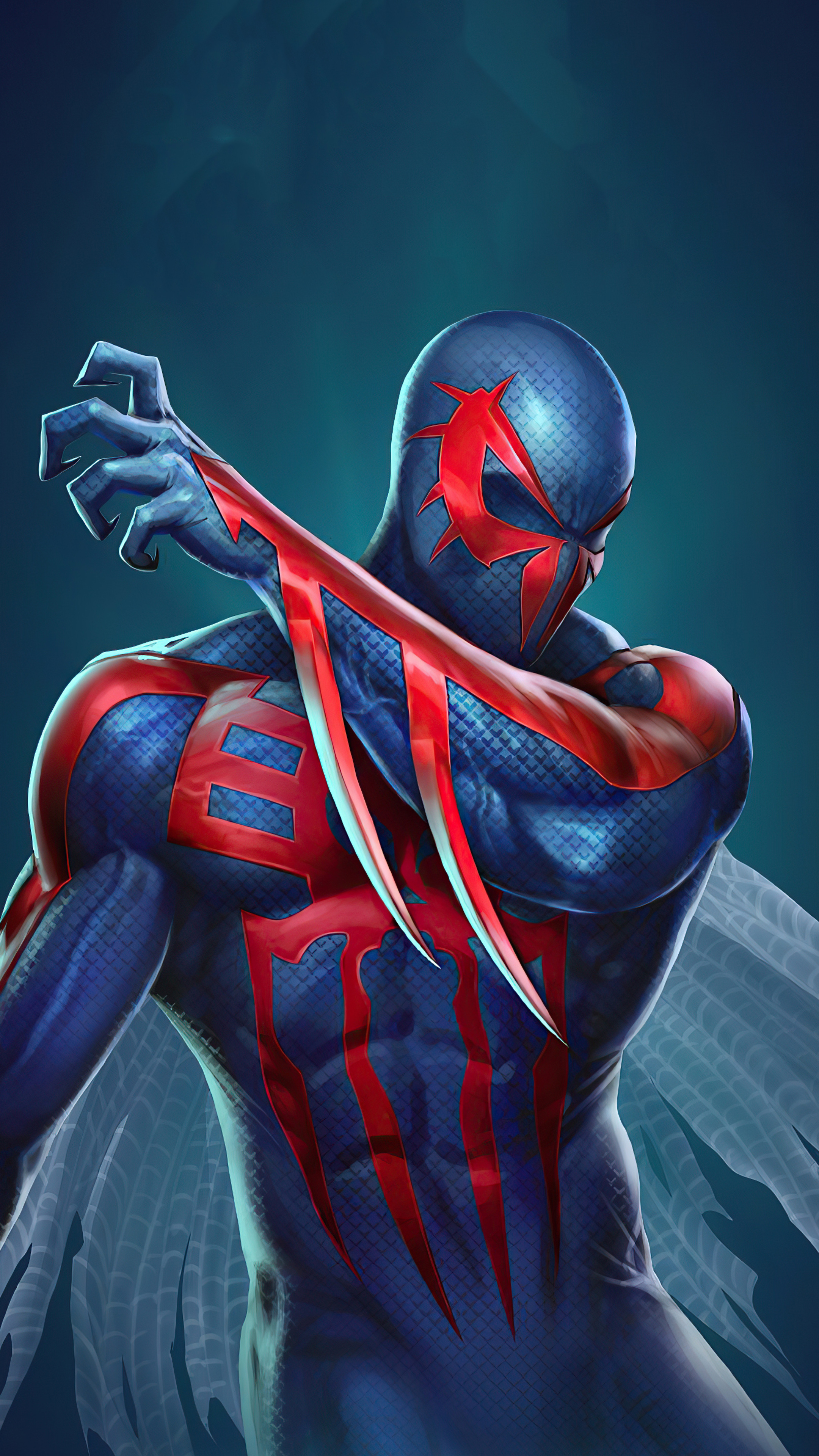 2160x3840 Spider Man 2099 Art Sony Xperia X,XZ,Z5 Premium HD 4k Wallpapers, Images, Backgrounds, Photos and Pictures