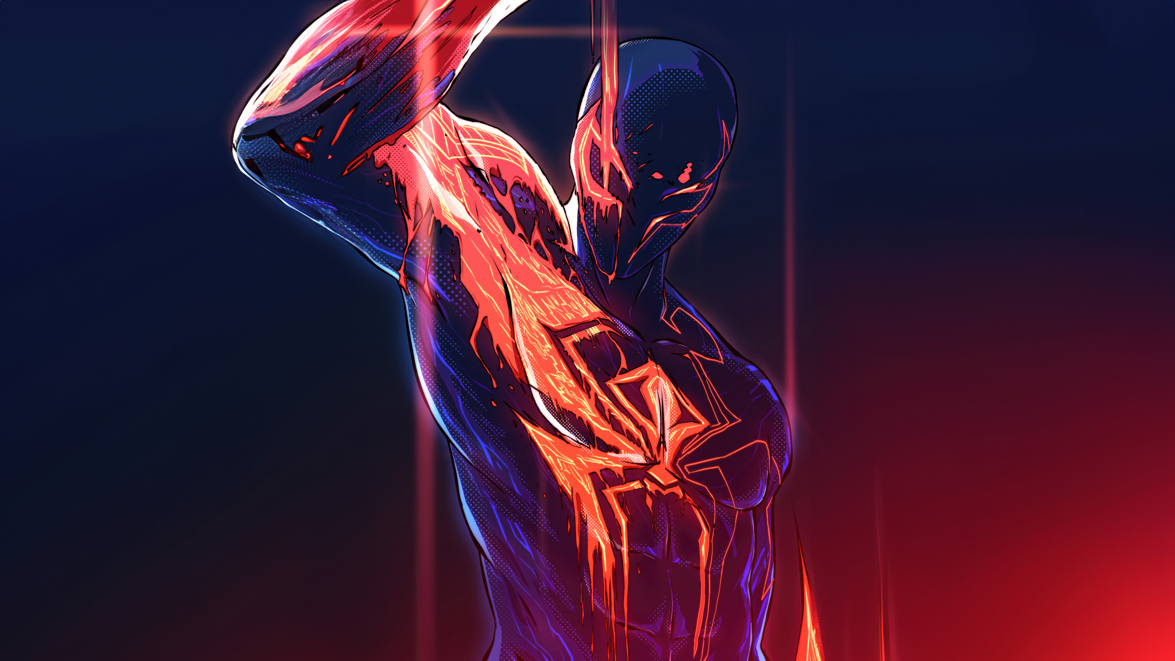 3840x2160 Spider Man 2099 Dynamic 4K ,HD 4k Wallpapers,Images