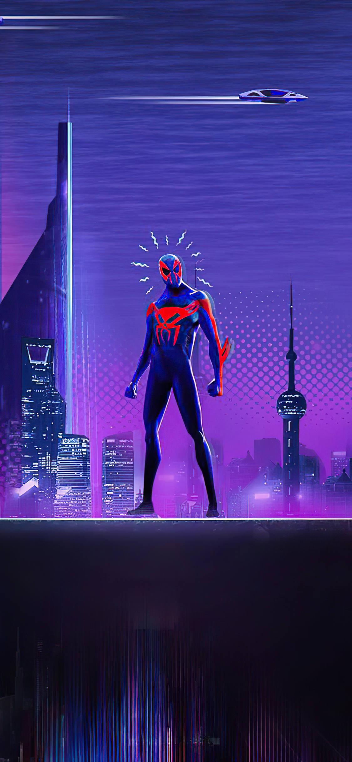1125x2436 Spider Man 2099 Spider Verse Iphone XS,Iphone 10,Iphone X HD 4k  Wallpapers, Images, Backgrounds, Photos and Pictures