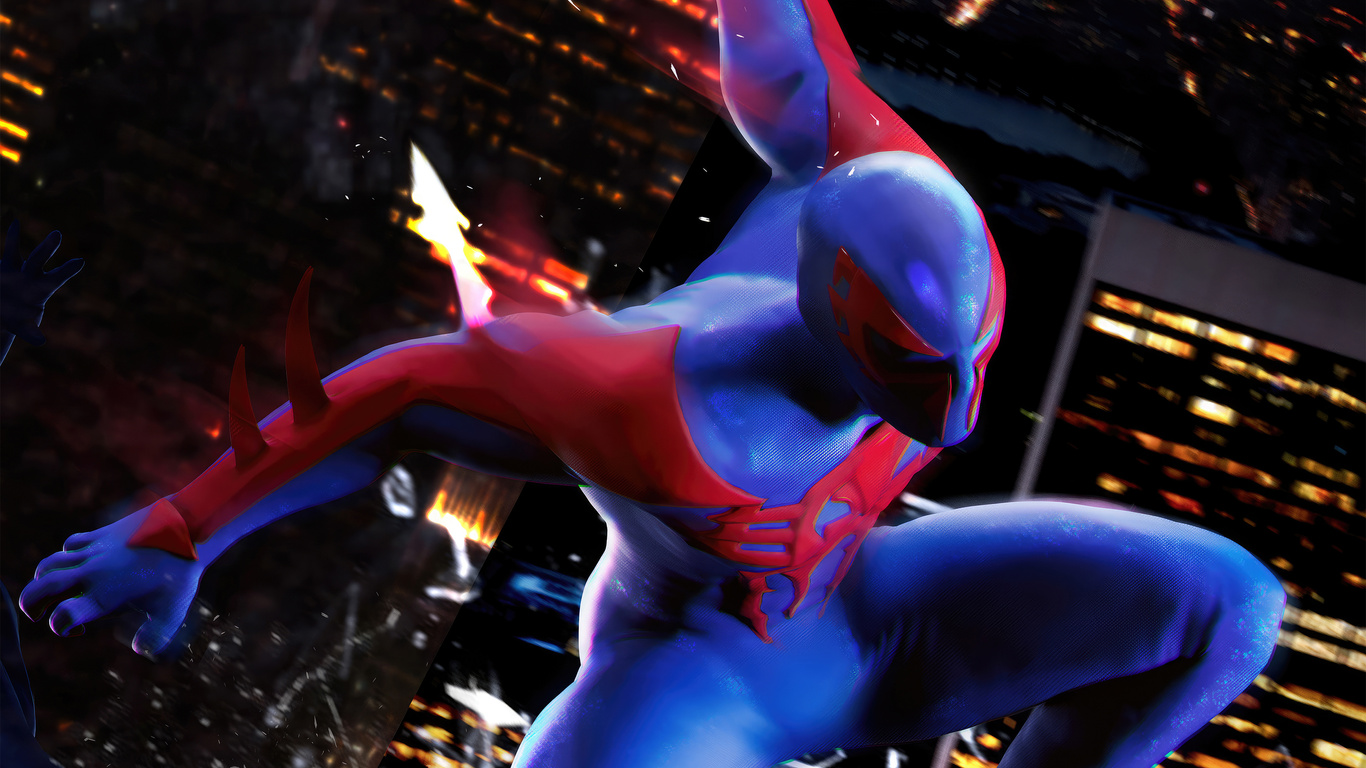 1366x768 Spider Man 2099 Superhero 4k Laptop HD ,HD 4k Wallpapers ...