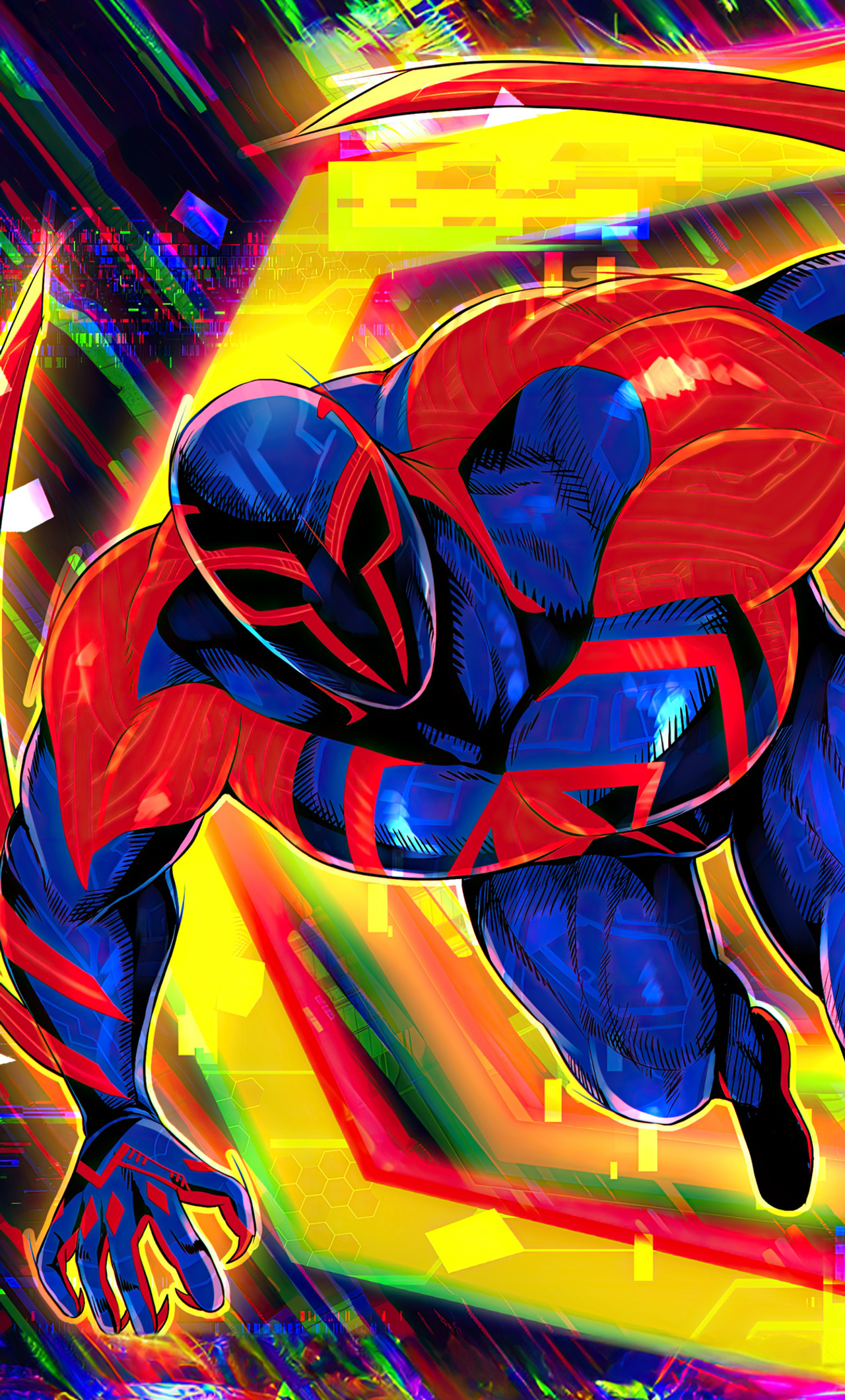 1280x2120 Spider Man 2099 Wonder iPhone 6+ ,HD 4k Wallpapers,Images ...