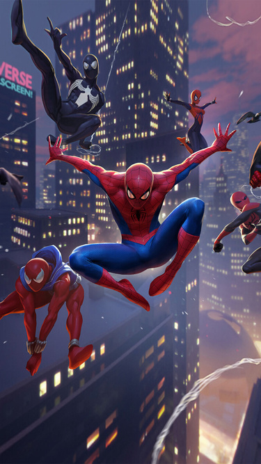 375x667 Spider Man Across The Spiderverse 4k 2023 375x667 Resolution HD ...