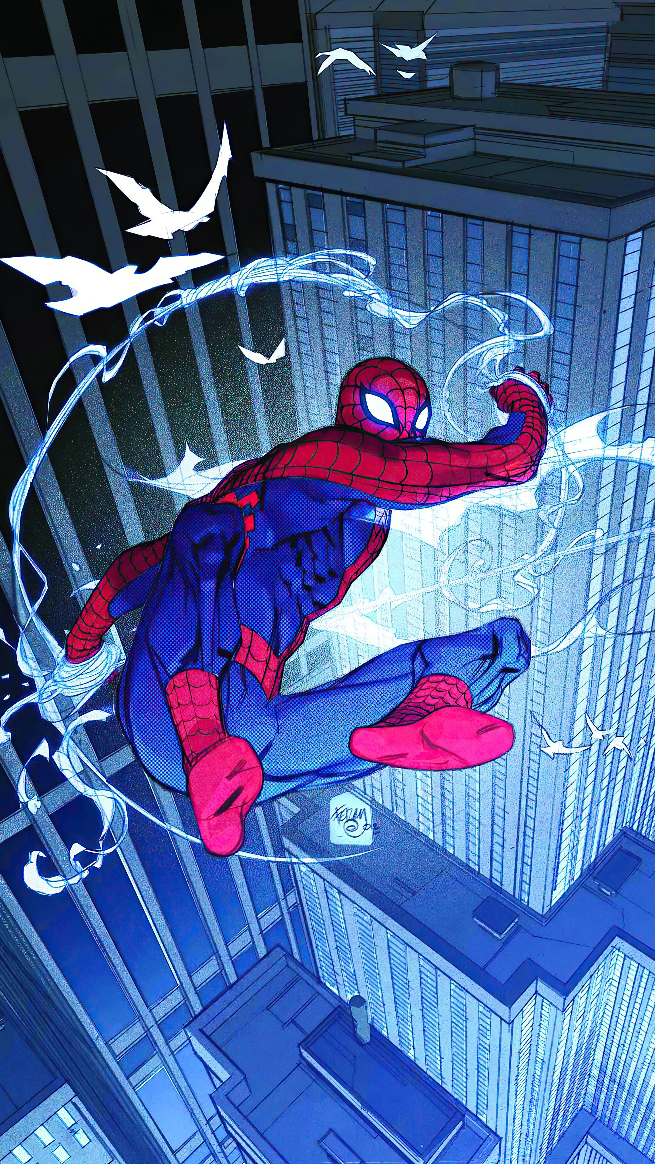 spider man web city showdown