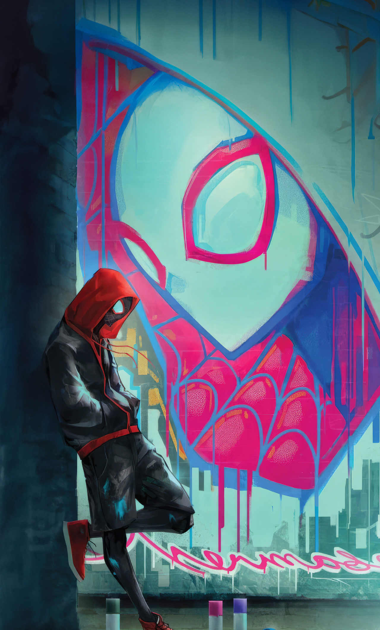 1280x2120 Spider Man Artistic Tribute To Gwen Stacy iPhone 6+ HD 4k ...