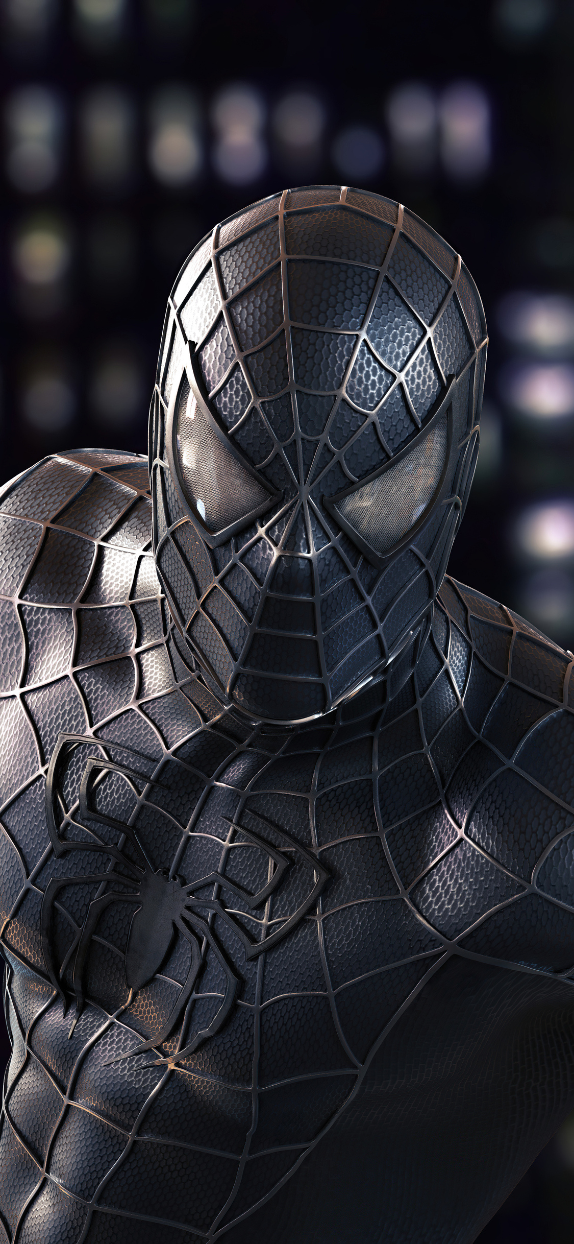 Spiderman Black and Gold Suit iphone 13 pro max iphone 13 pro marvel HD  phone wallpaper  Pxfuel