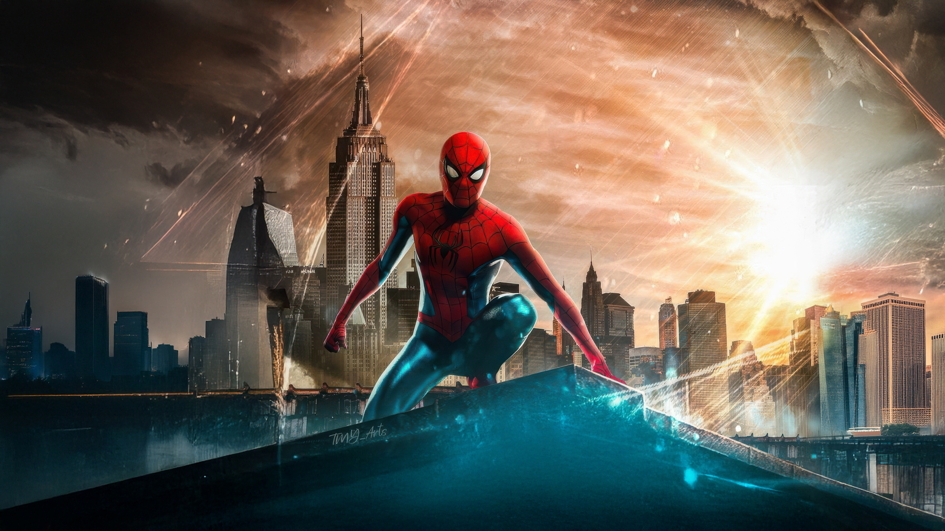 1920x1080 Spider Man Brand New Day 2026 Laptop Full HD 1080P ,HD 4k
