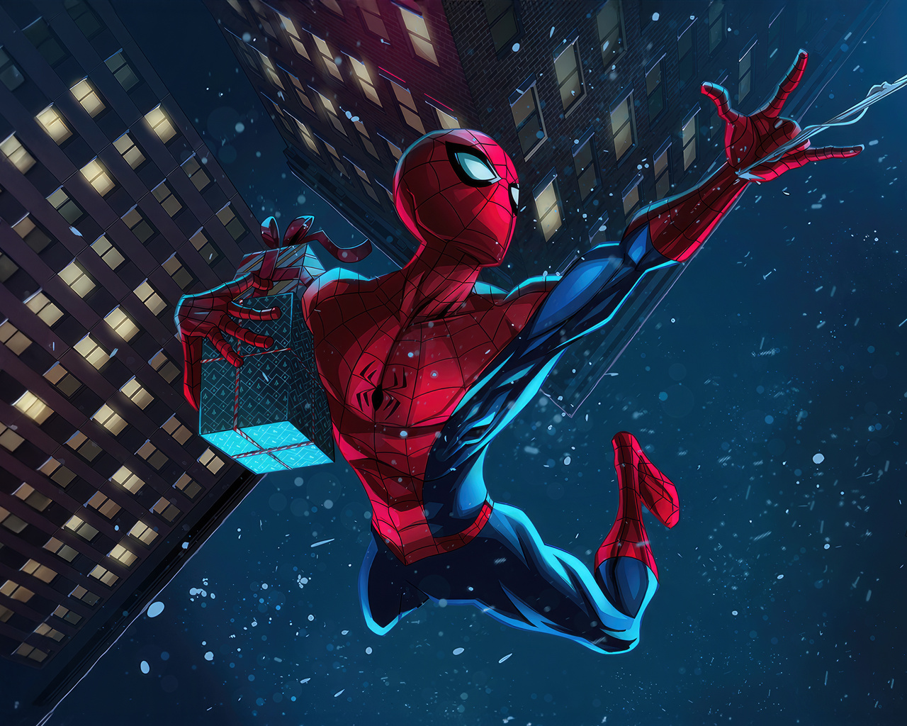 1280x1024 Spider Man Dance Across The Sky Wallpaper,1280x1024 ...