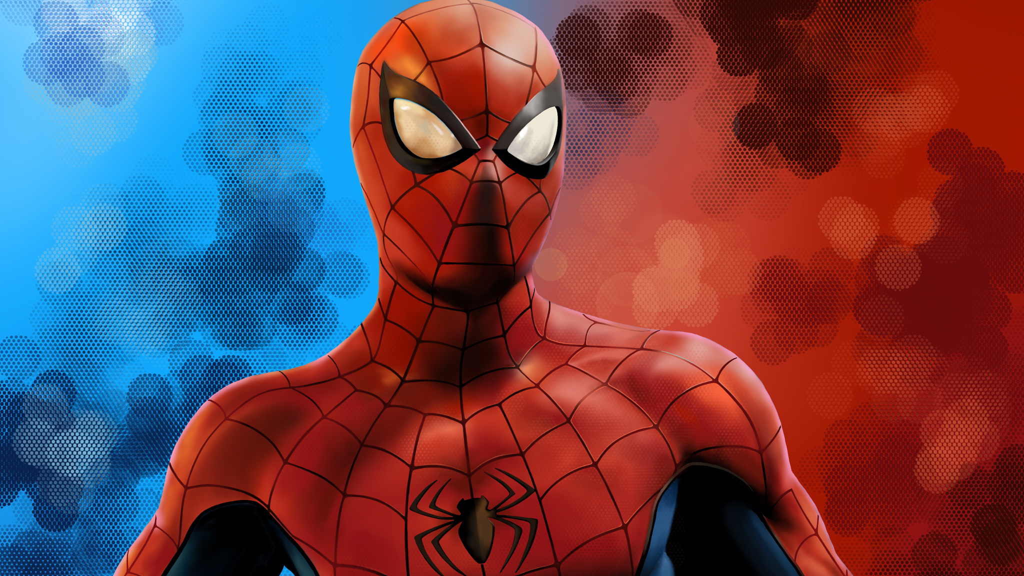 spider man 2048