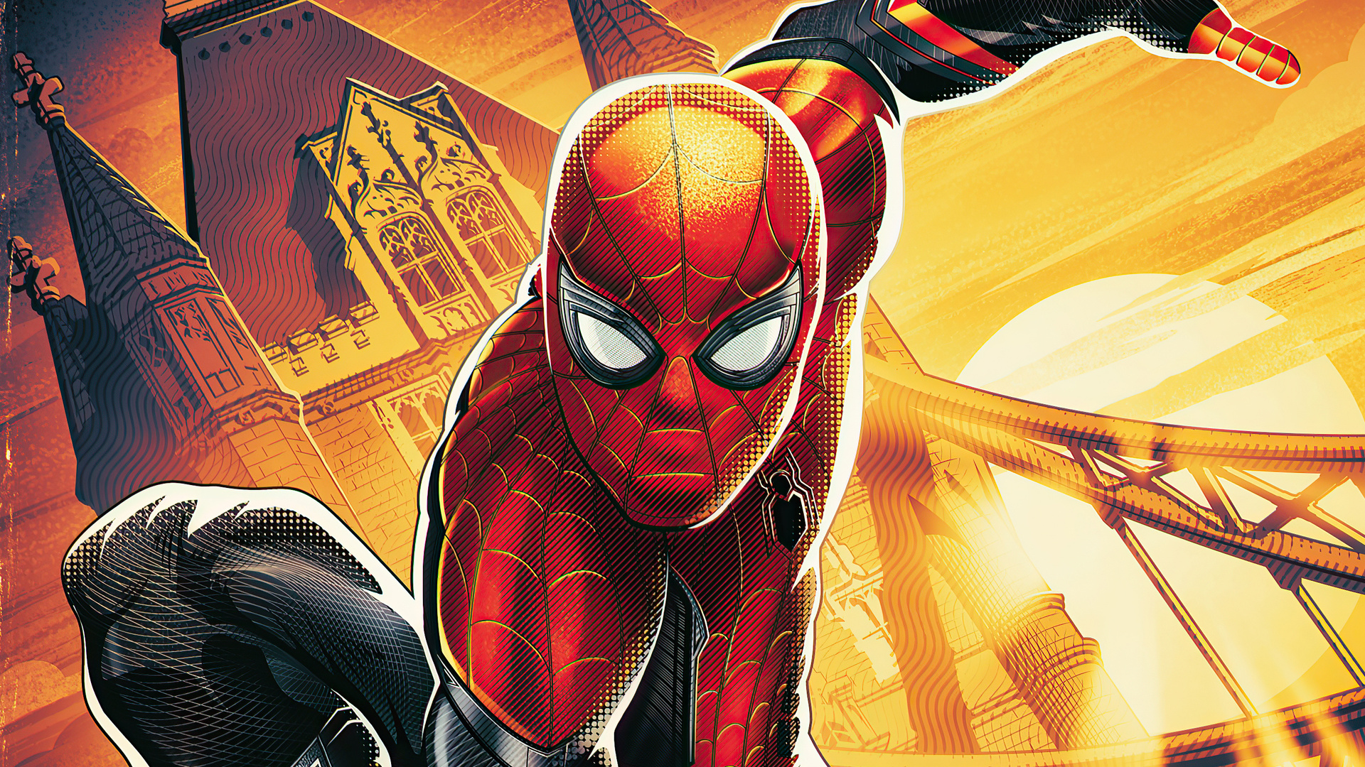 1920x1080 Spider Man Far From Home Fan Made Laptop Full HD 1920x1080 Spider Man Far From Home Fan Made Laptop Full HD