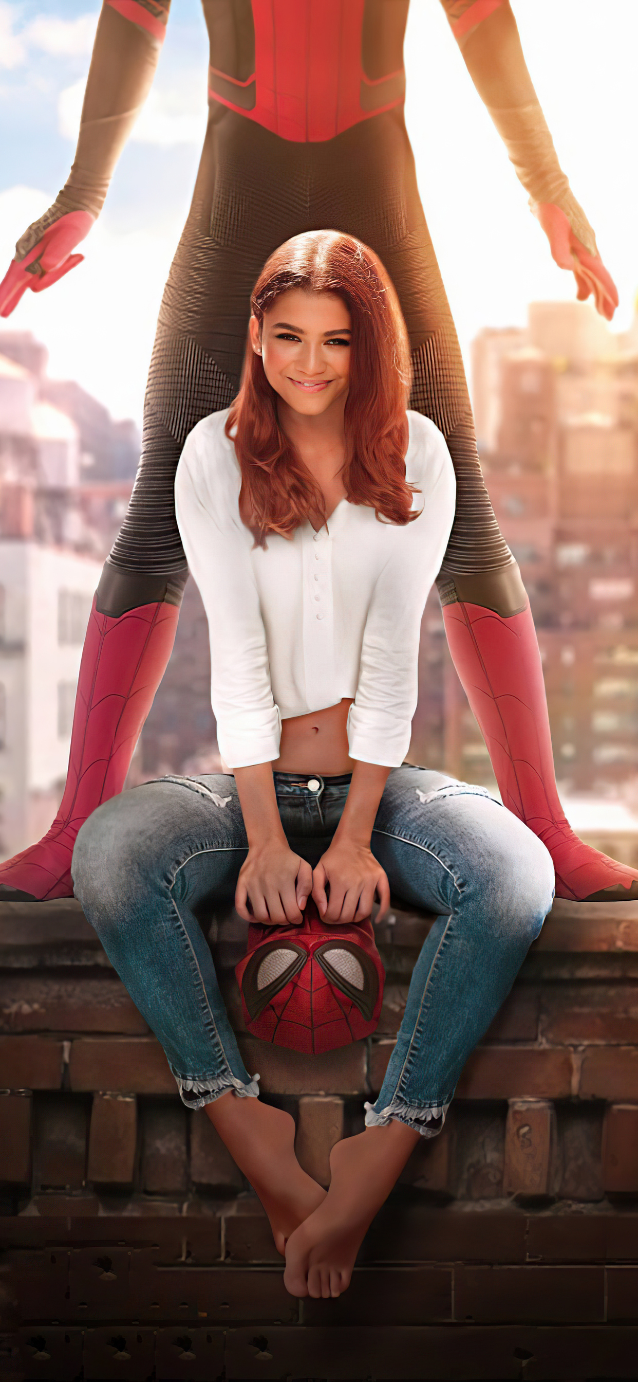 Zendaya In Spider Man Far From Home 4k Wallpapers Hd Wallpapers - Vrogue