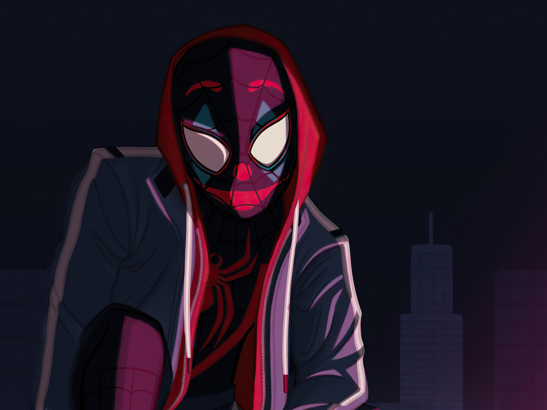 1920x1440 Spider Man Hoodie Boy 1920x1440 Resolution Hd 4k Wallpapers 