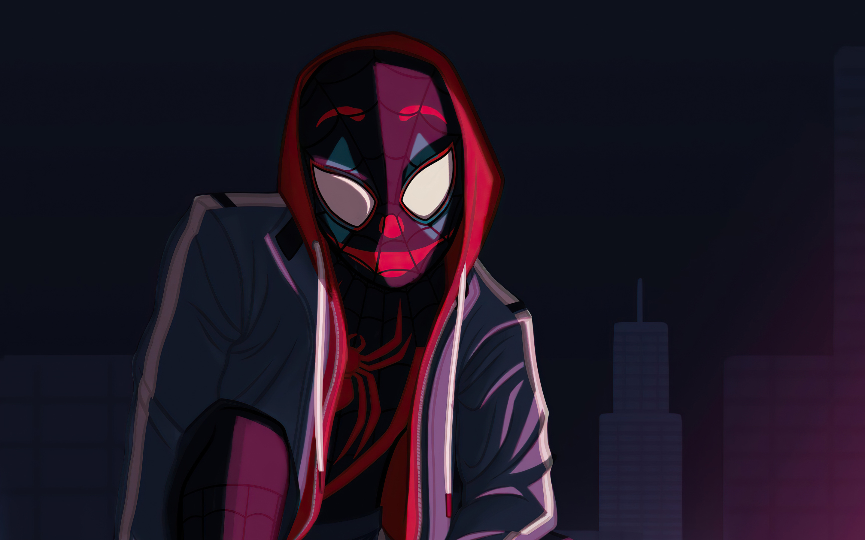 2880x1800 Spider Man Hoodie Boy Macbook Pro Retina ,HD 4k Wallpapers ...