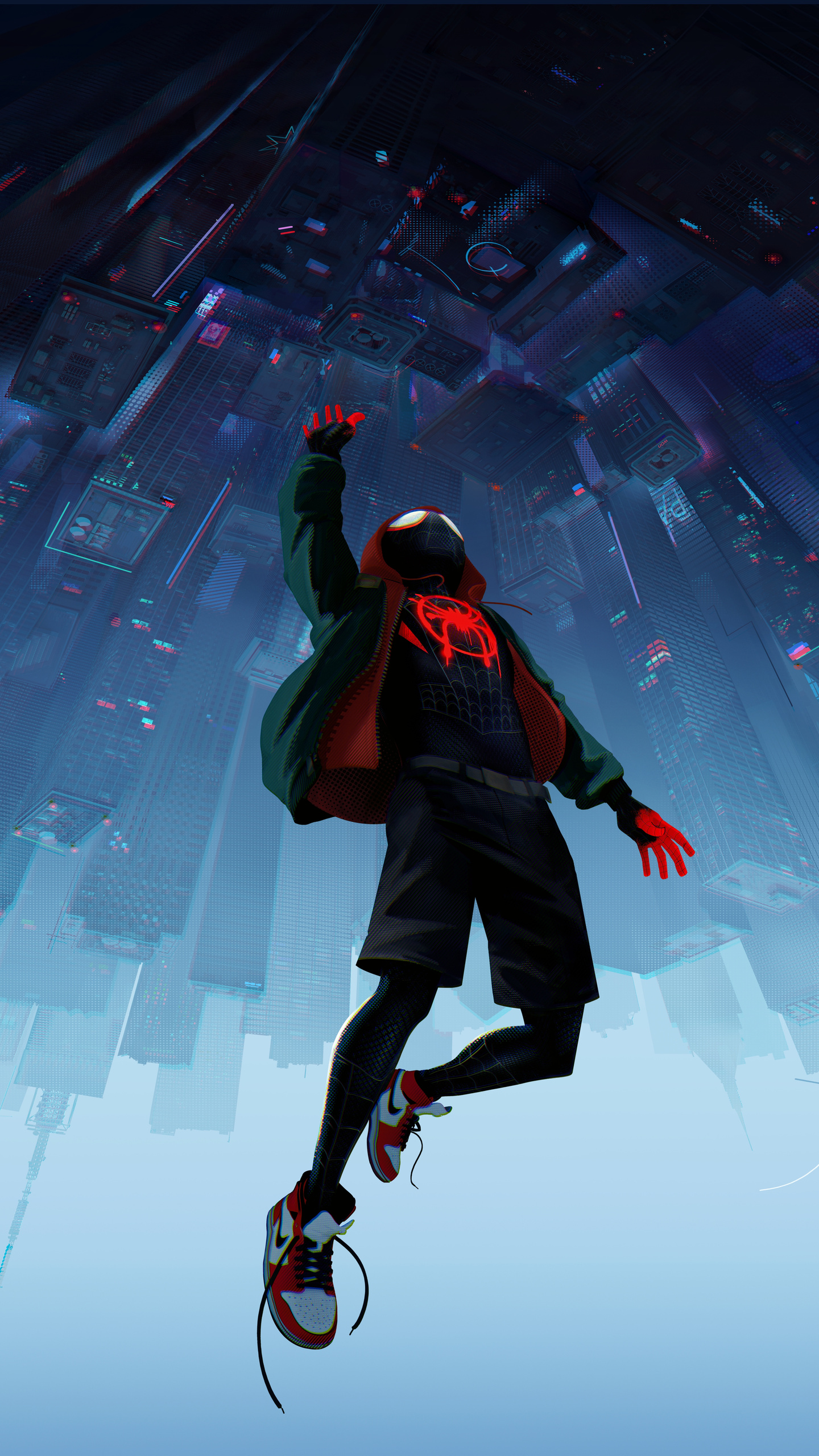 1440x2560 Spider Man Into The Spiderverse 8k Samsung Galaxy S6,S7 ...