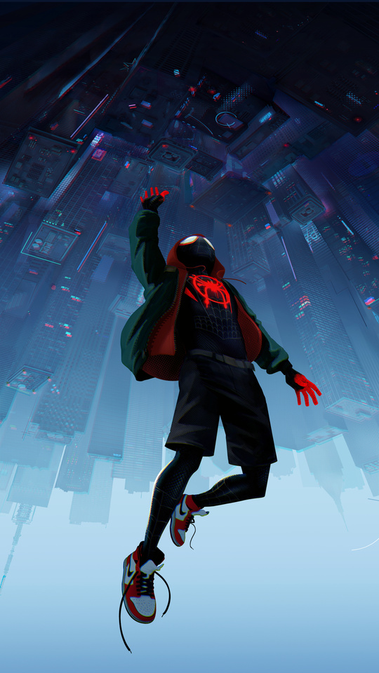 540x960 Spider Man Into The Spiderverse 8k Wallpaper,540x960 Resolution ...