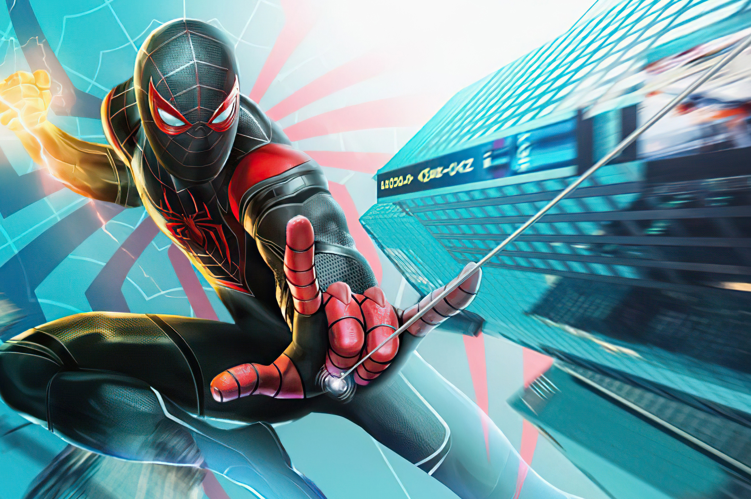 2560x1700 Spider Man Miles Morales 2020 Chromebook Pixel Hd 4k