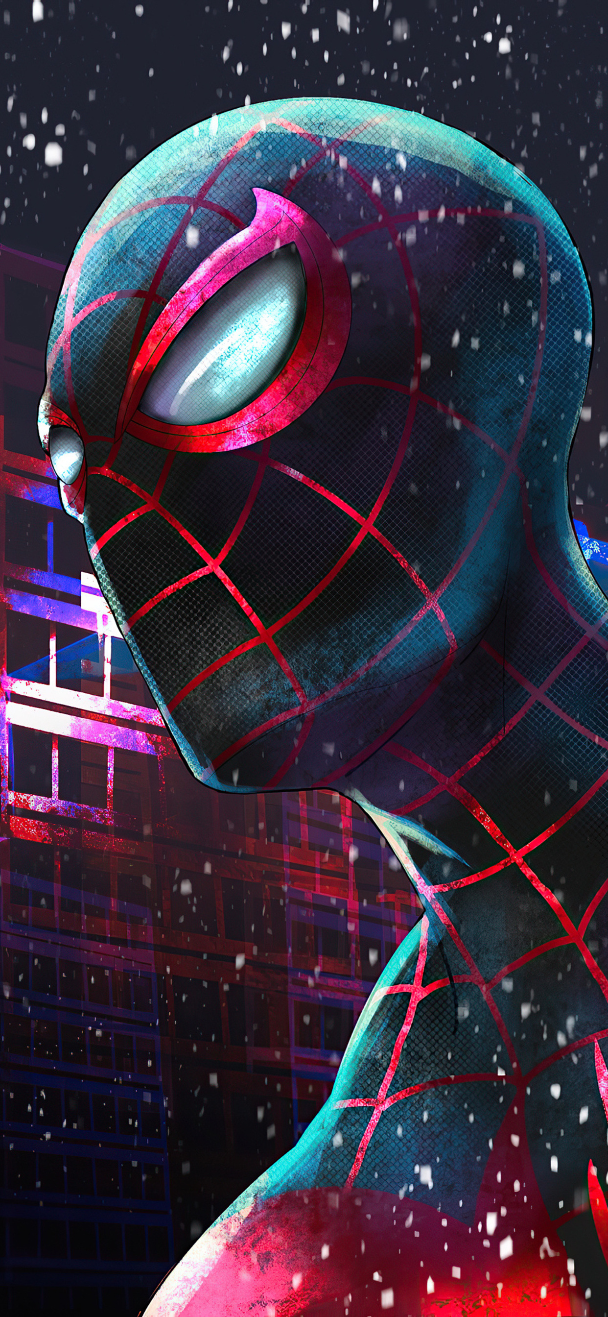 1242x2688 Spider Man Miles Morales 2020 New Iphone XS MAX HD 4k ...