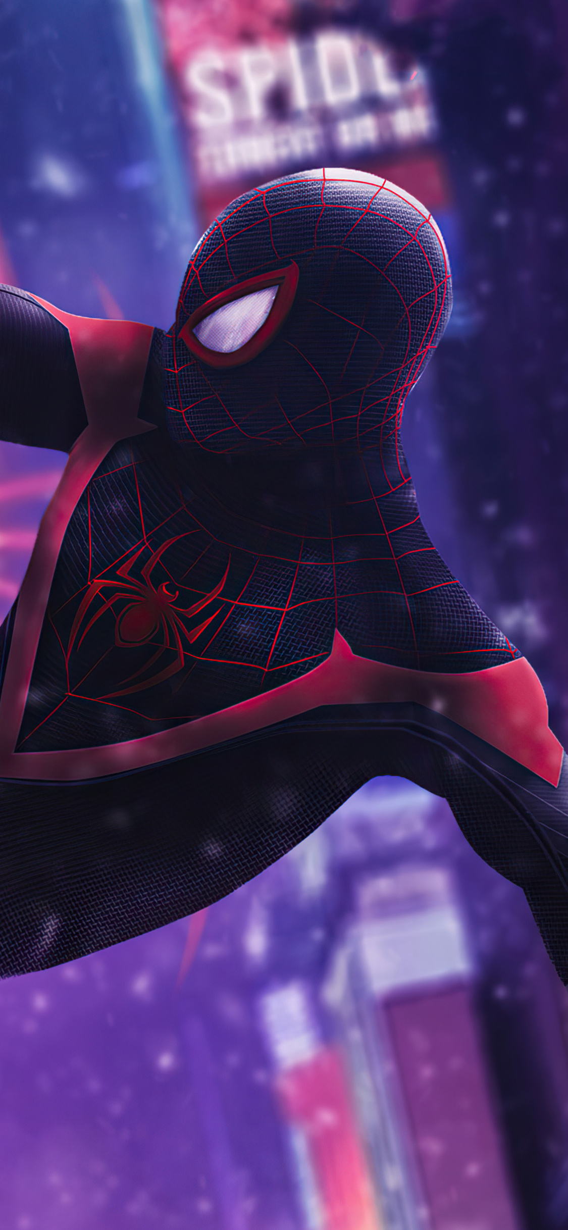 1125x2436 Spider Man Miles Morales 4k 2020 Iphone XS,Iphone 10,Iphone X HD  4k Wallpapers, Images, Backgrounds, Photos and Pictures