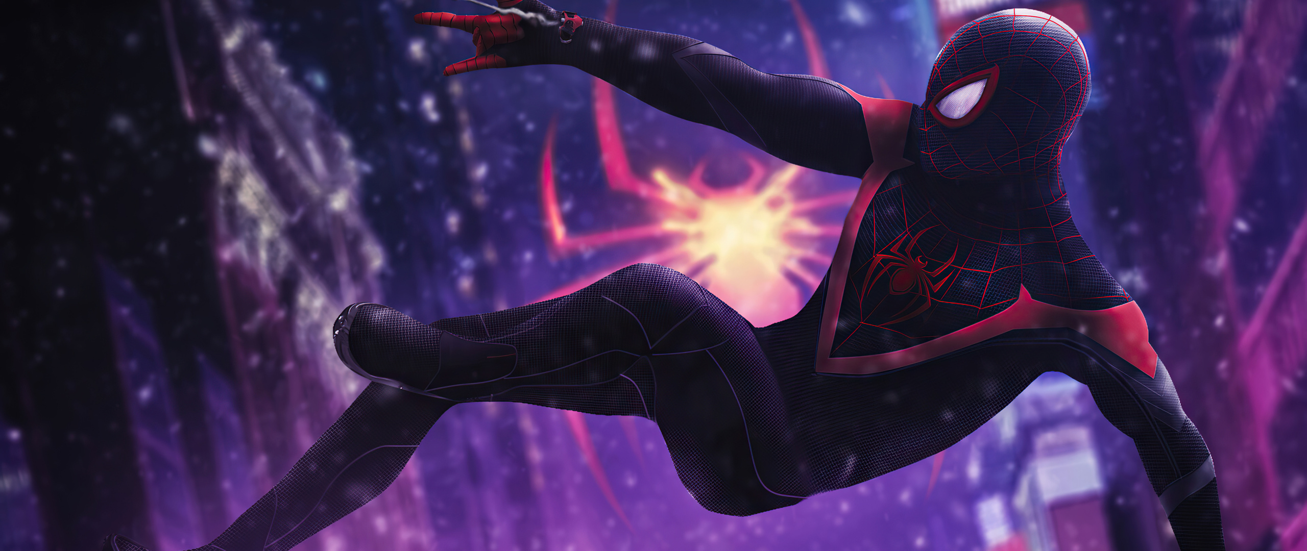 2560x1080 Spider Man Miles Morales 4k 2020 Wallpaper,2560x1080 ...