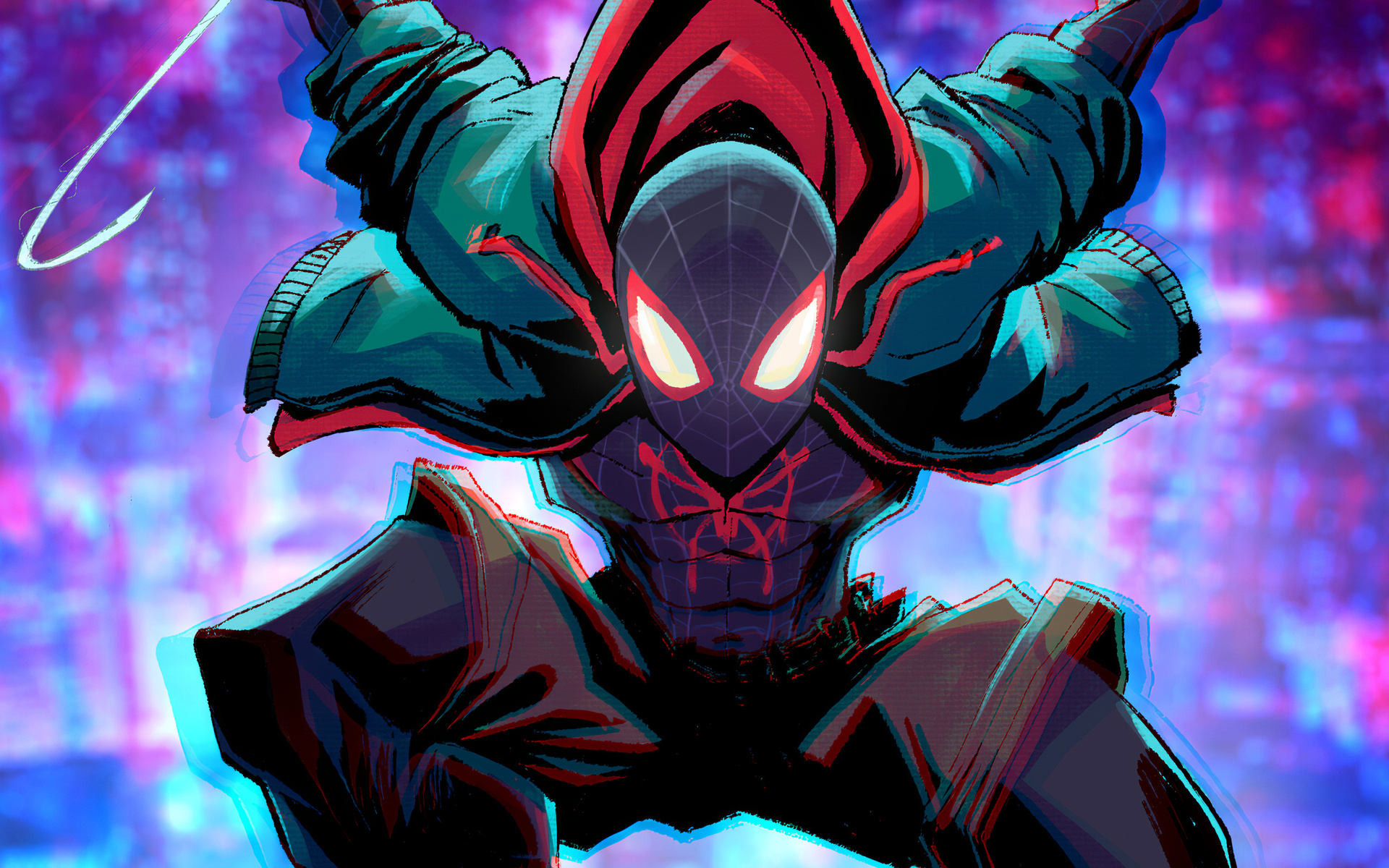 1920x1200 Spider Man Miles Morales Artwork 4k 1080P Resolution ,HD 4k ...