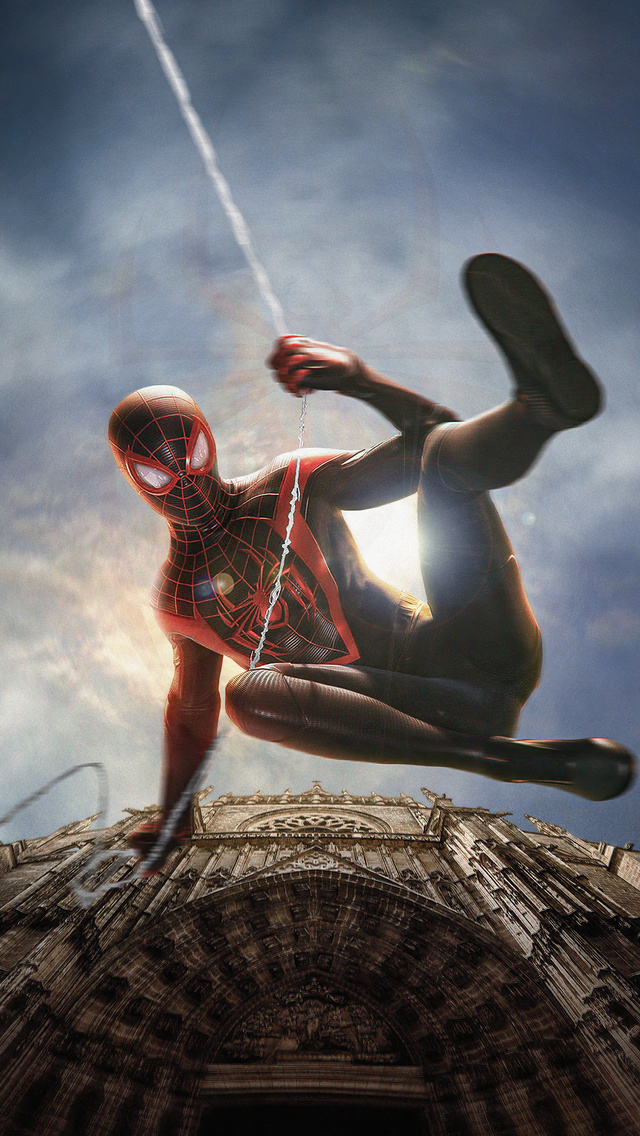 640x1136 Spider Man Miles Morales Game 2020 iPhone 5,5c,5S,SE ,Ipod