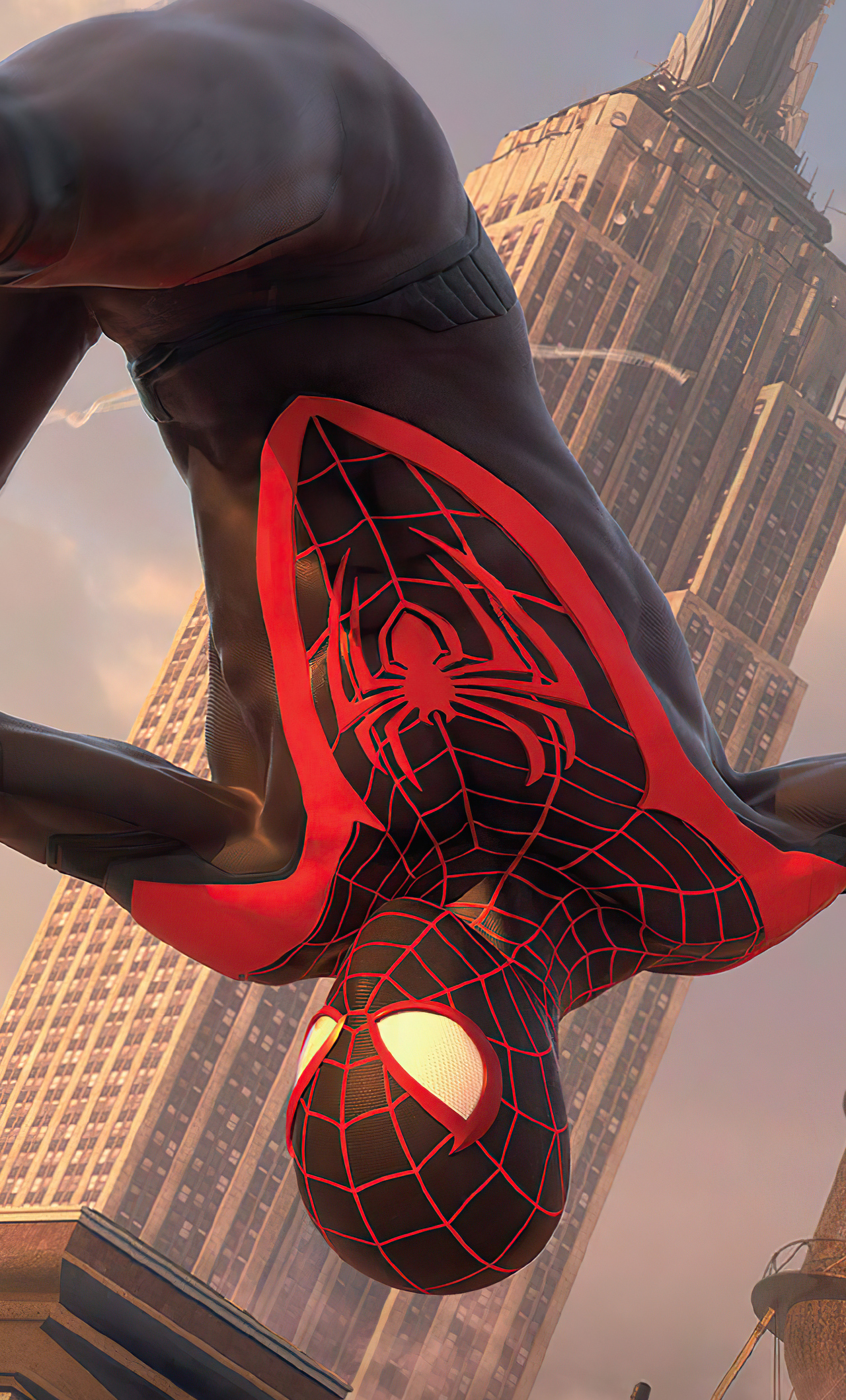 1280x2120 Spider Man Miles Morales Ps 5 iPhone 6+ HD 4k Wallpapers