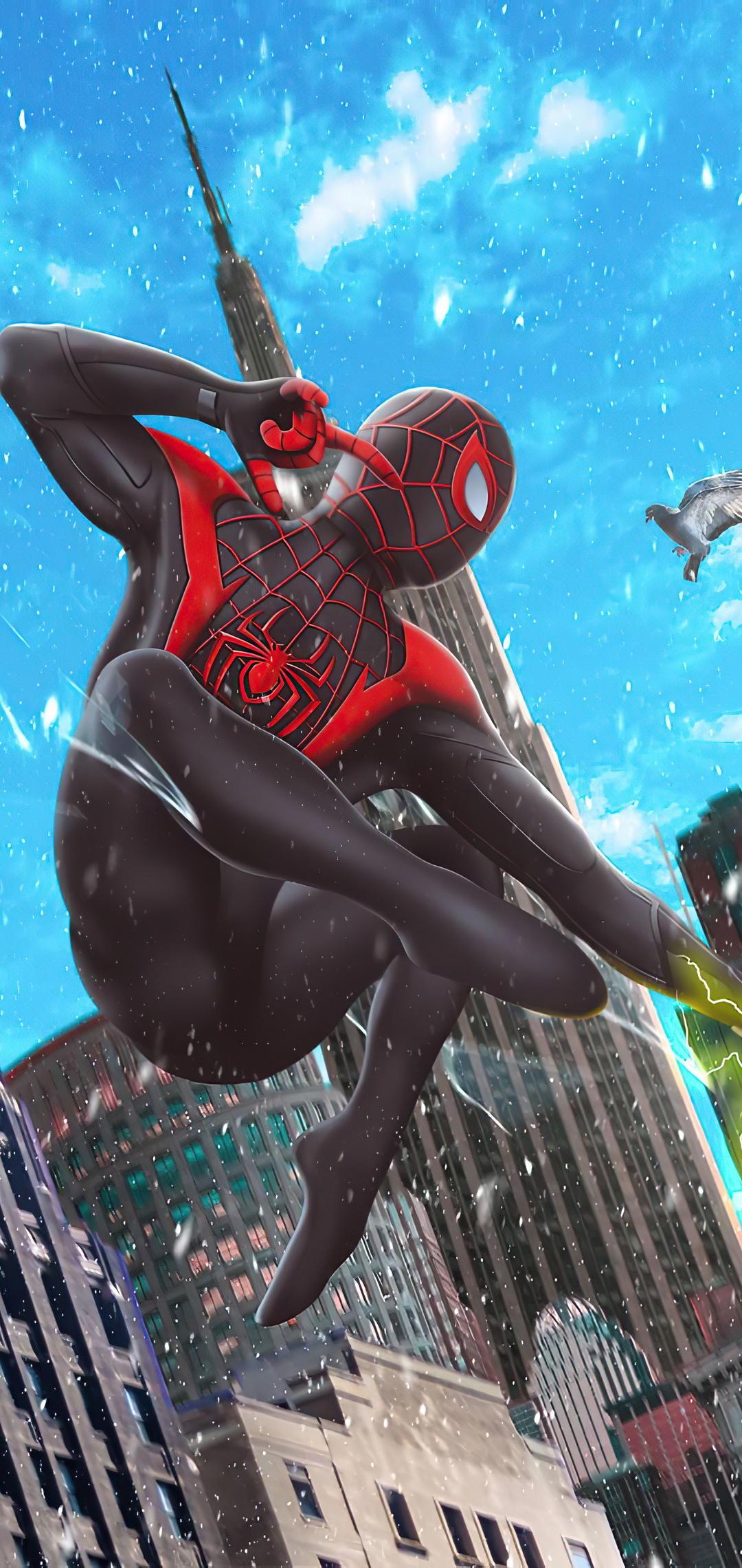 1080x2280 Spider Man Miles Morales Ps5 4k One Plus 6 ...