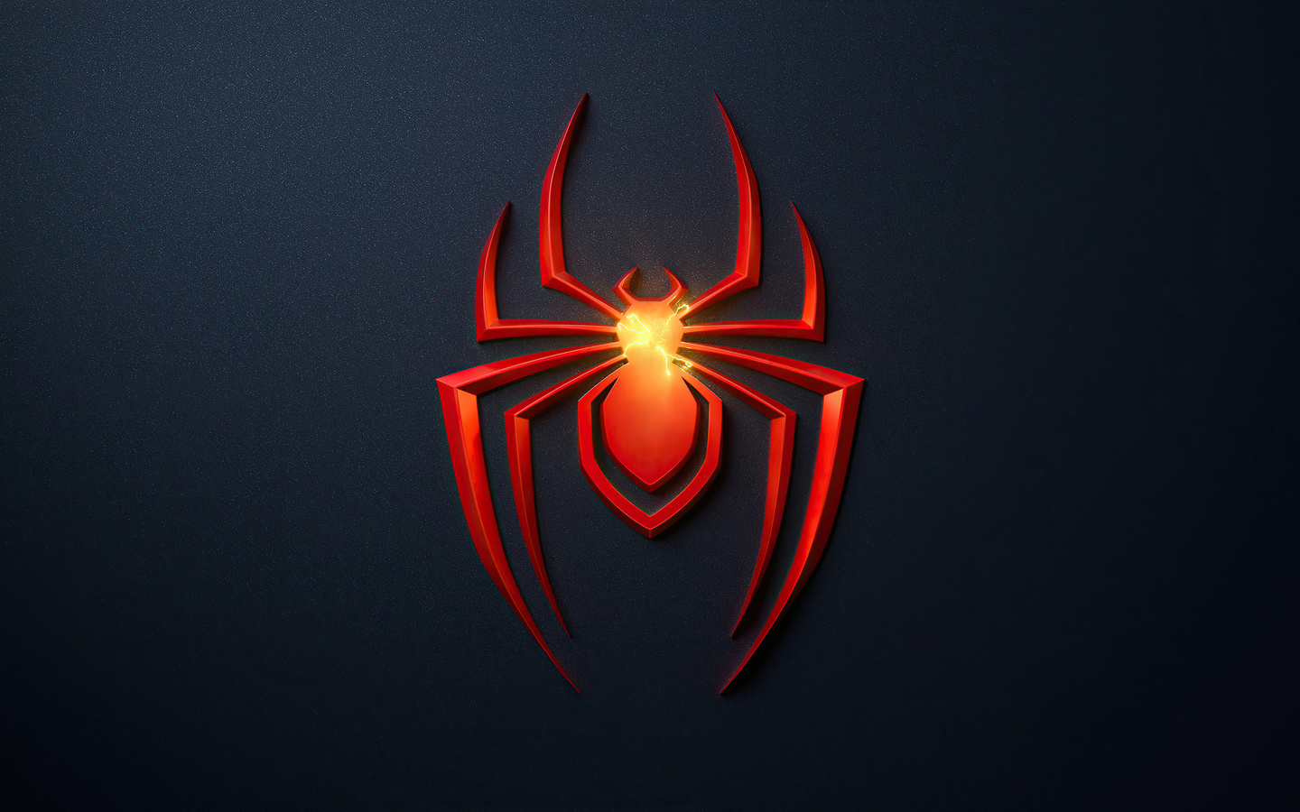 1440x900 Spider Man Miles Morales Ps5 Game Logo 4k Wallpaper,1440x900 ...