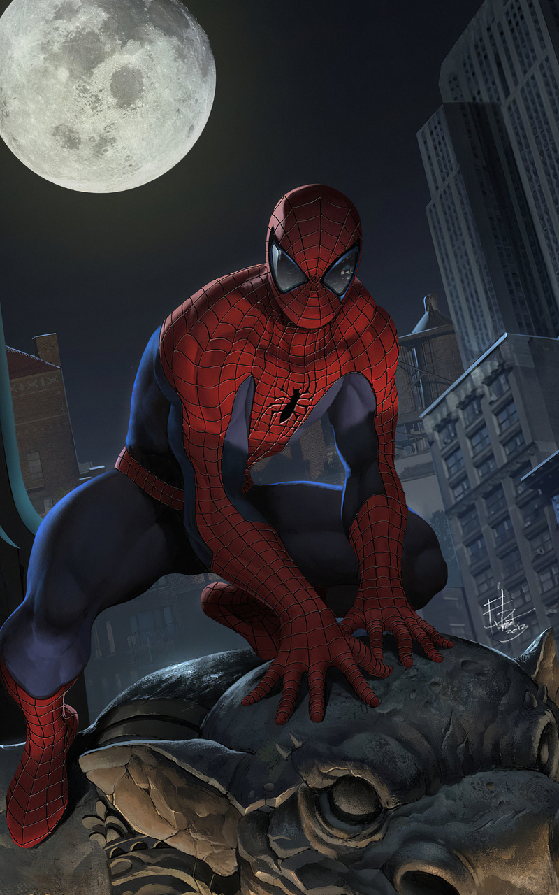 800x1280 Spider Man Moon Nexus 7,Samsung Galaxy Tab 10,Note Android ...