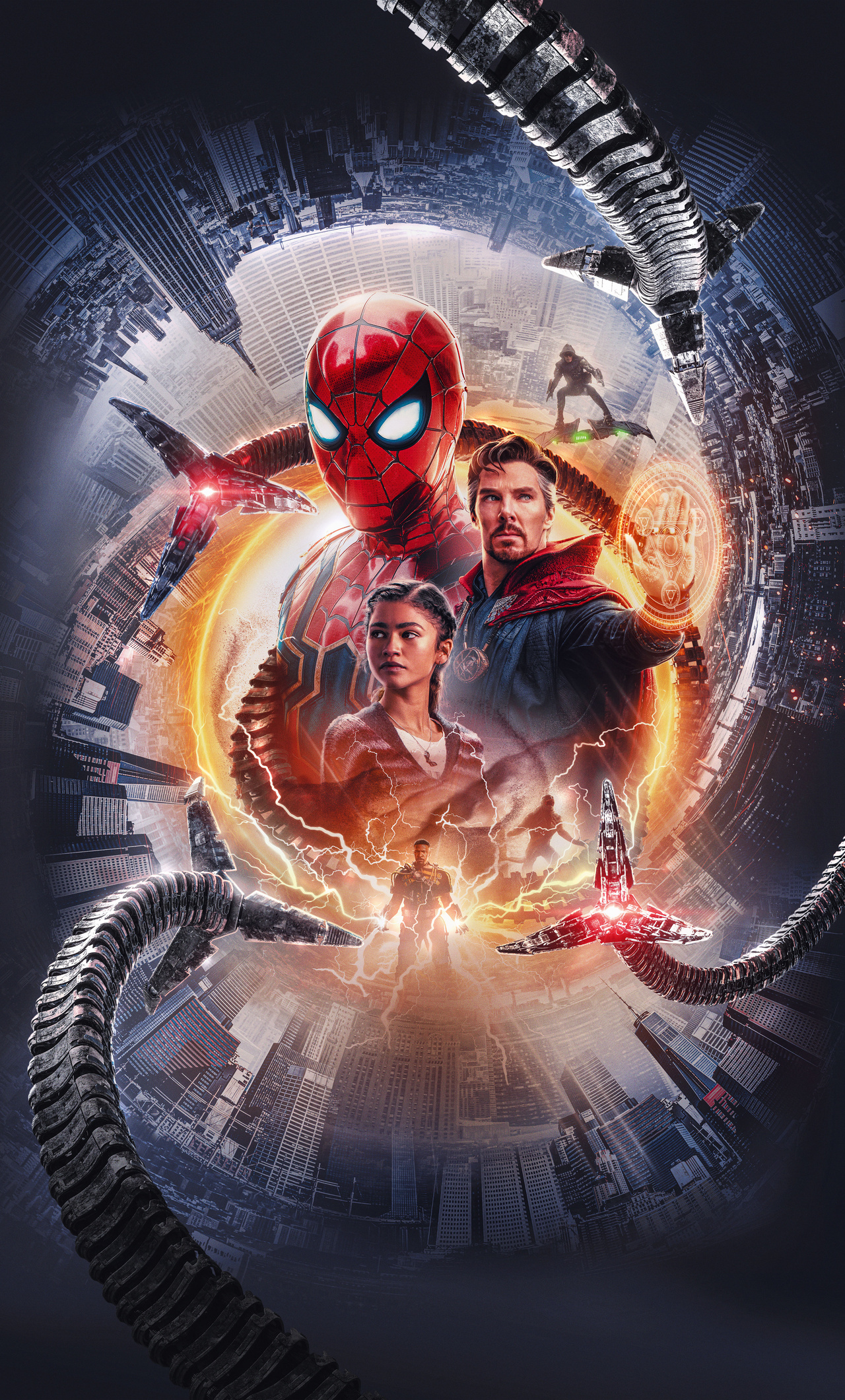 1280x2120 Spider Man No Way Home 12k iPhone 6+ HD 4k Wallpapers, Images